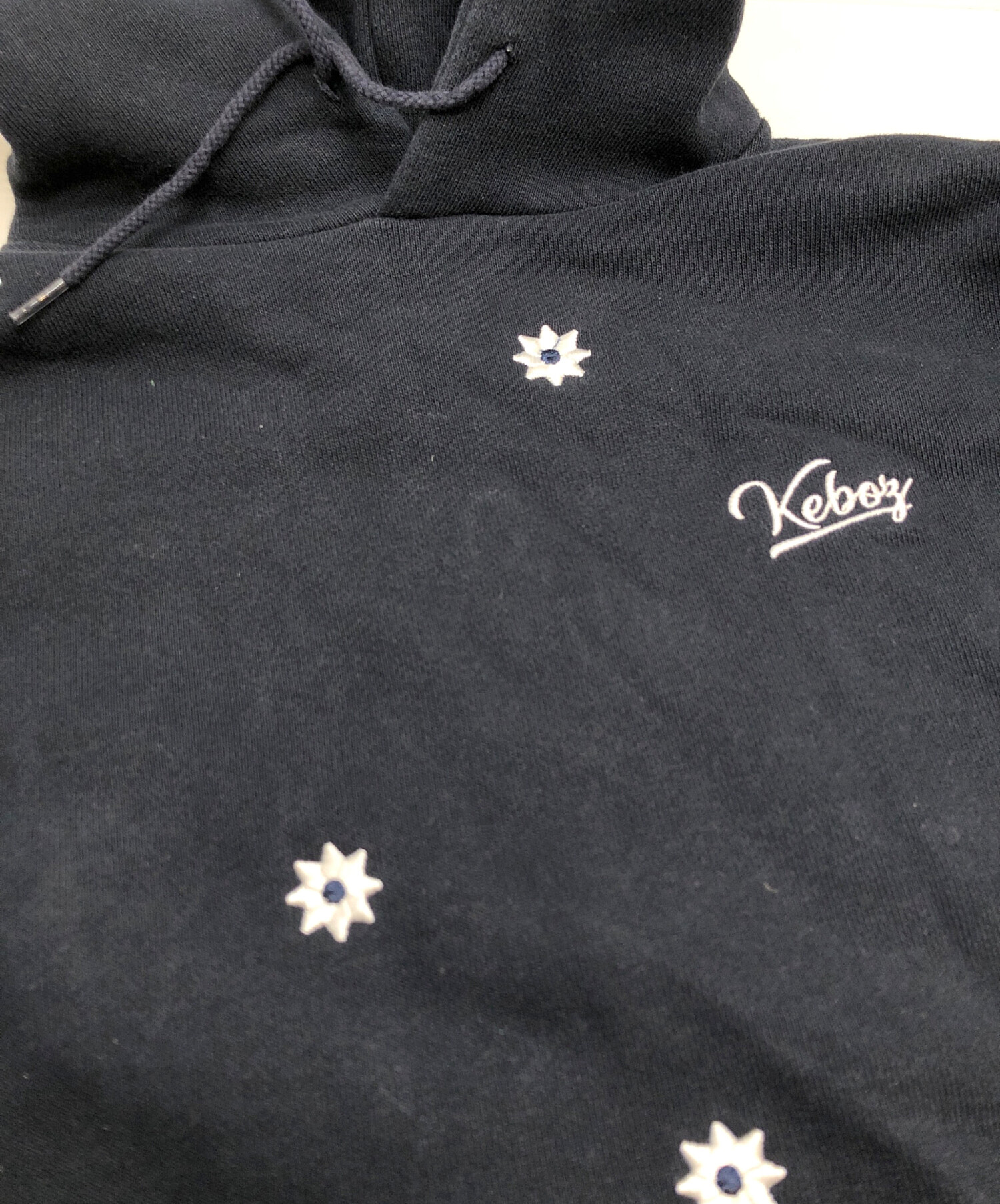 中古・古着通販】KEBOZ (ケボズ) NICK GEAR (ニックギア) 刺繍パーカー