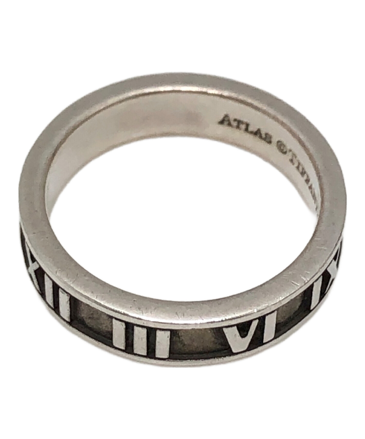 中古・古着通販】Tiffany & Co. (ティファニー) アトラスリング サイズ