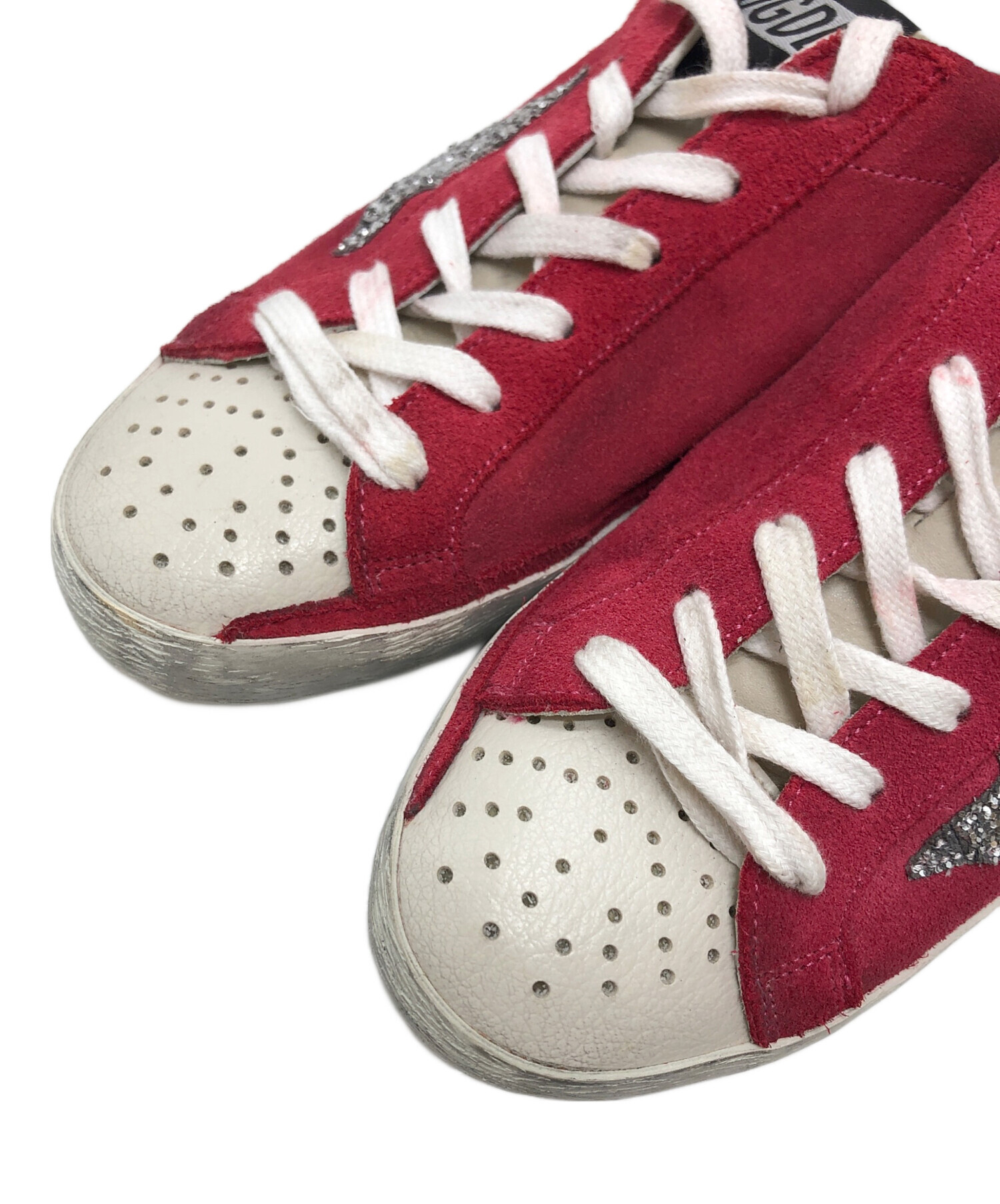 中古・古着通販】GOLDEN GOOSE (ゴールデングース) Super-Star 