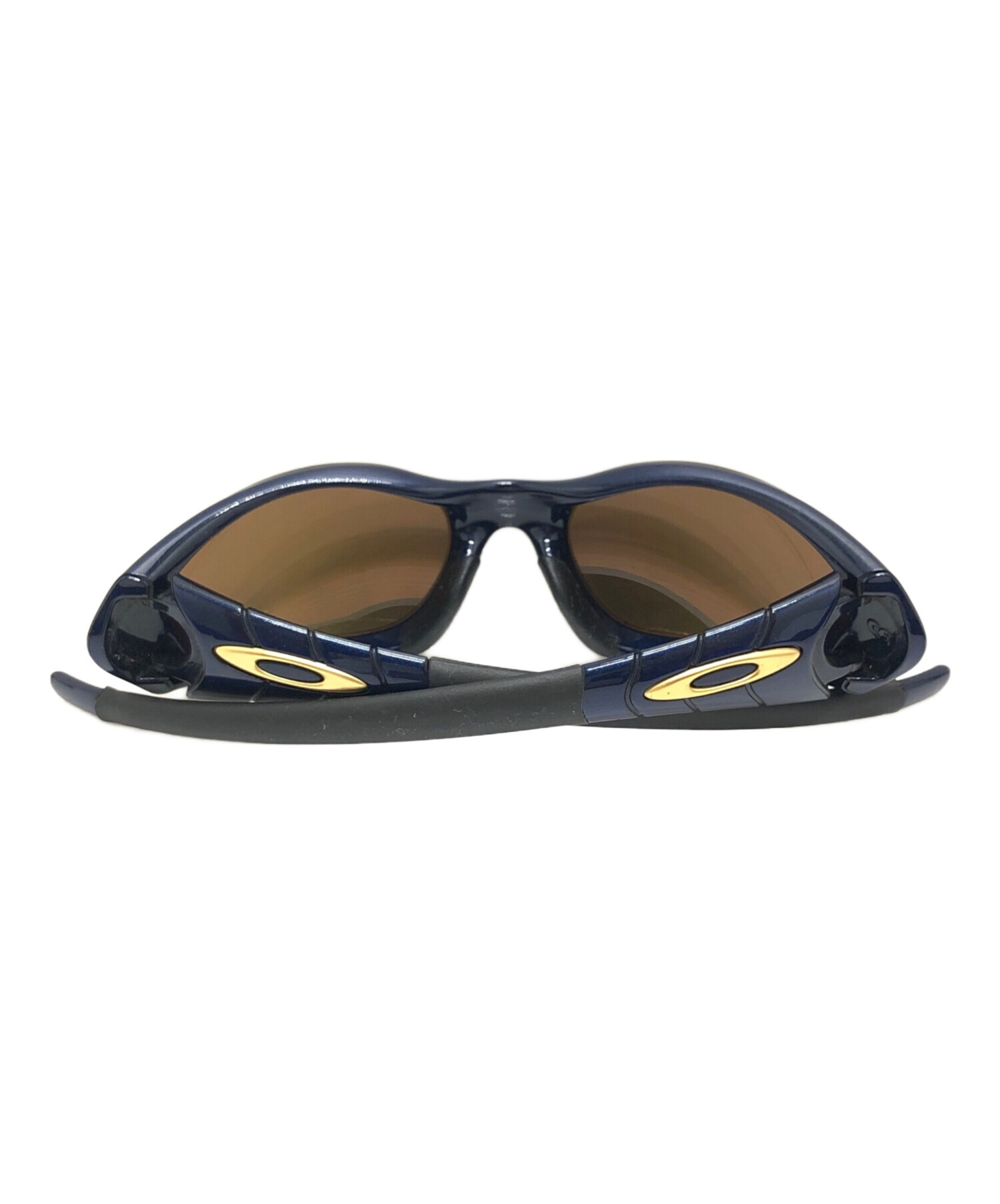中古・古着通販】OAKLEY (オークリー) サングラス ネイビー｜ブランド