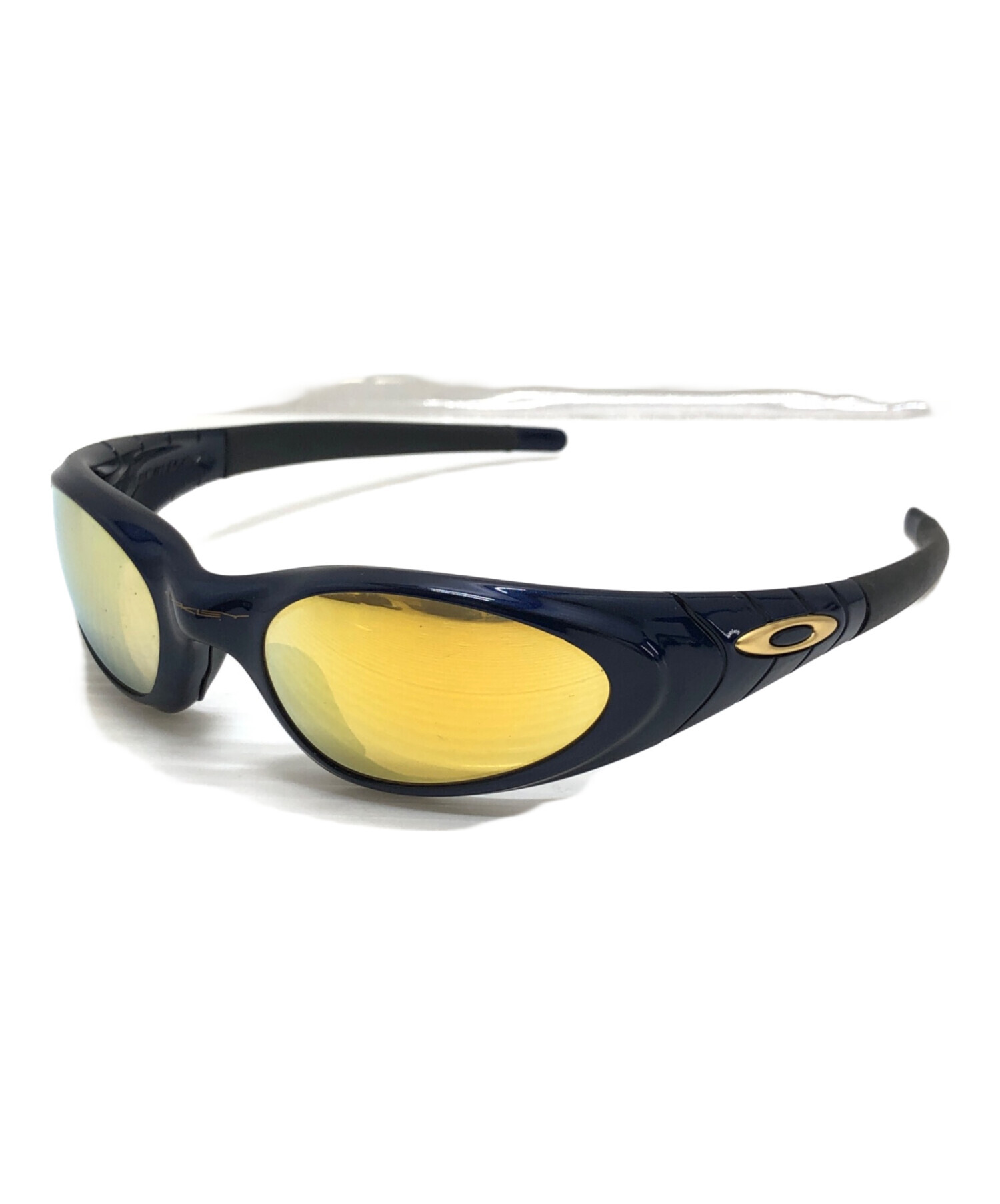 中古・古着通販】OAKLEY (オークリー) サングラス ネイビー｜ブランド