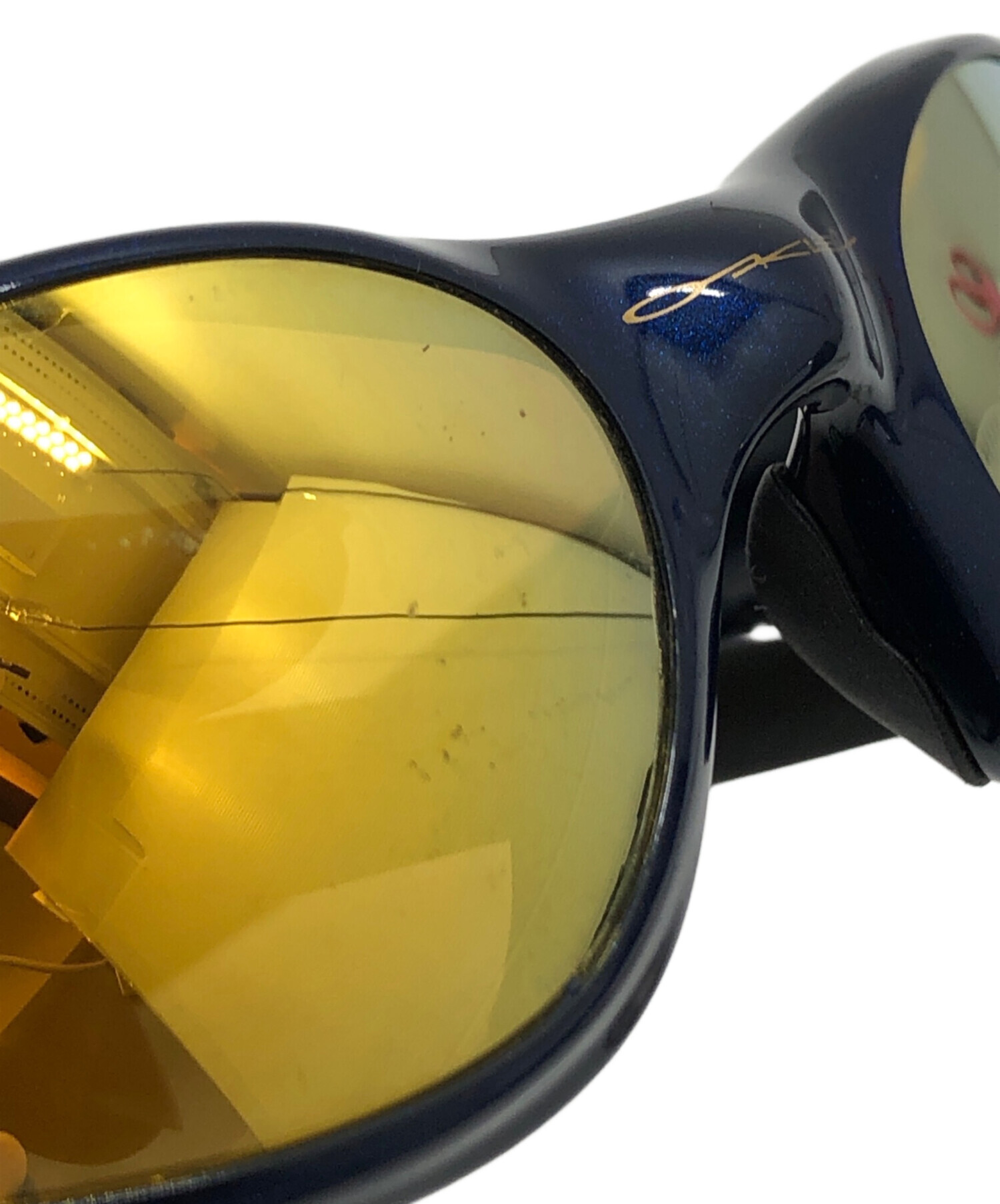 中古・古着通販】OAKLEY (オークリー) サングラス ネイビー｜ブランド