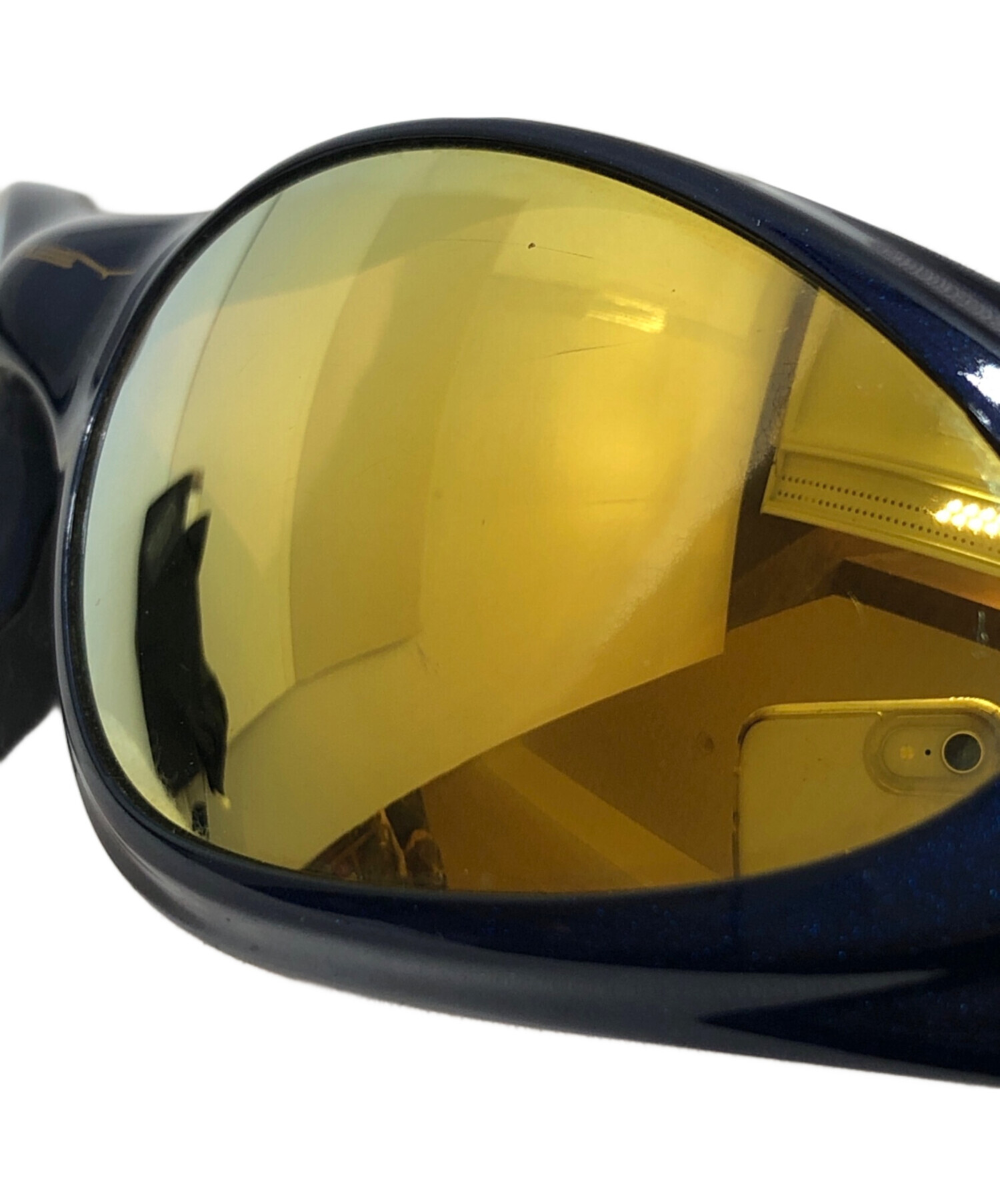 中古・古着通販】OAKLEY (オークリー) サングラス ネイビー｜ブランド 