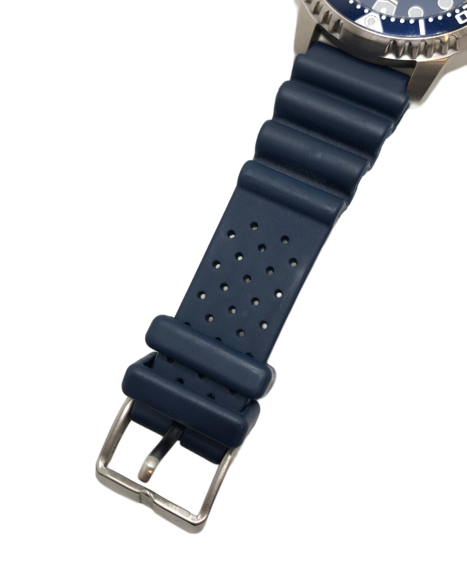 中古・古着通販】CITIZEN (シチズン) ダイバーズウォッチ ブルー