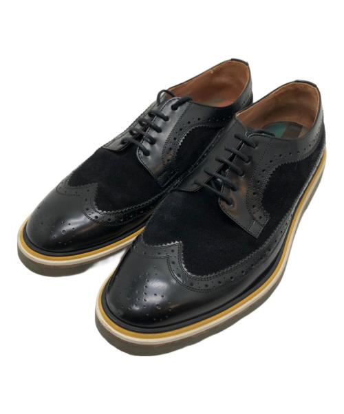 ポールスミス スタッズ レザーシューズ 中古・古着通販】Paul Smith (ポールスミス) ウイングチップドレス