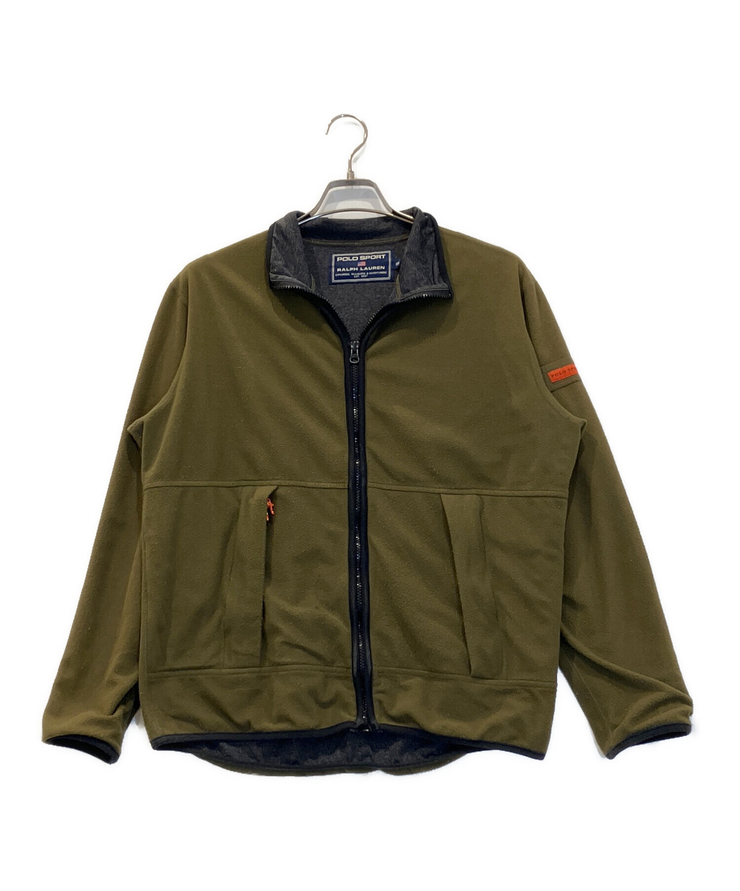 POLO SPORT ポロスポーツ フリースジャケット 中古・古着通販】POLO SPORT (ポロスポーツ) フリースジャケット