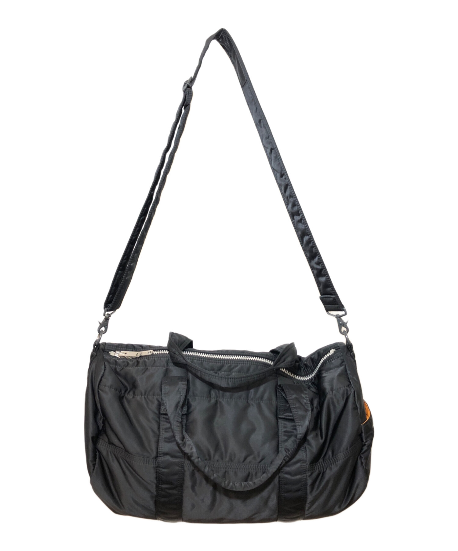 【新品・未使用】PORTER 2WAY BOSTON BAG(S) ブラック 中古・古着通販】PORTER (ポーター) 2WAY BOSTON BAG(S) ブラック