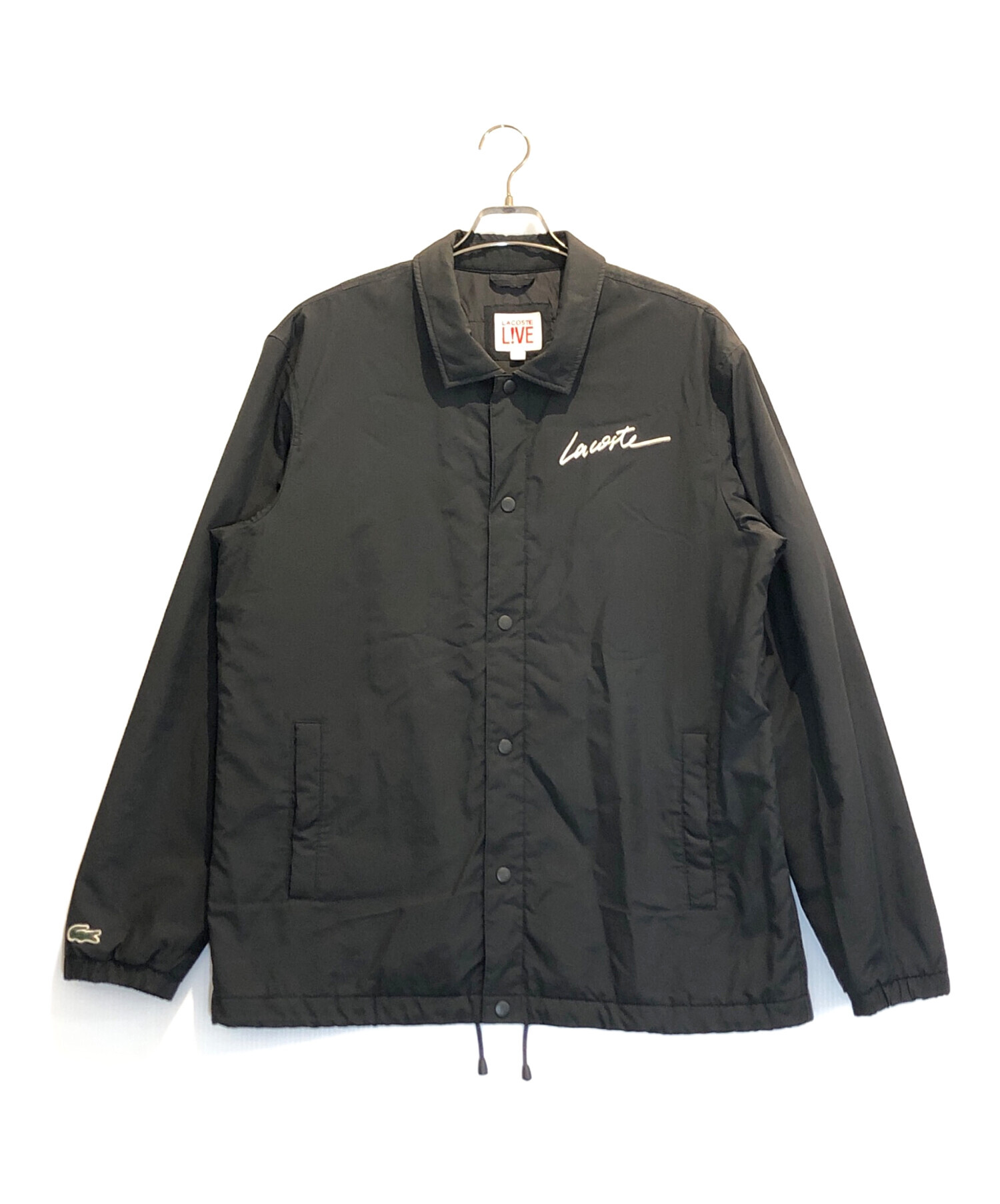 中古・古着通販】LACOSTE LIVE (ラコステライブ) 中綿コーチジャケット 