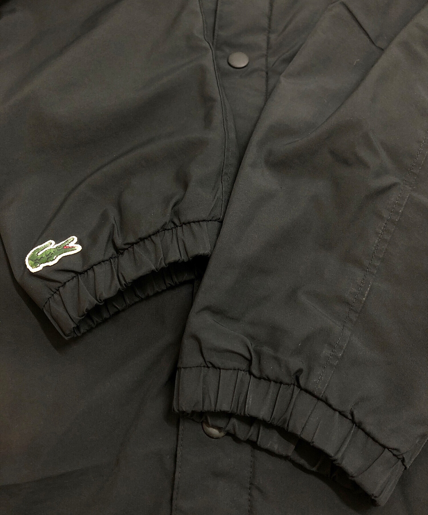 中古・古着通販】LACOSTE LIVE (ラコステライブ) 中綿コーチジャケット