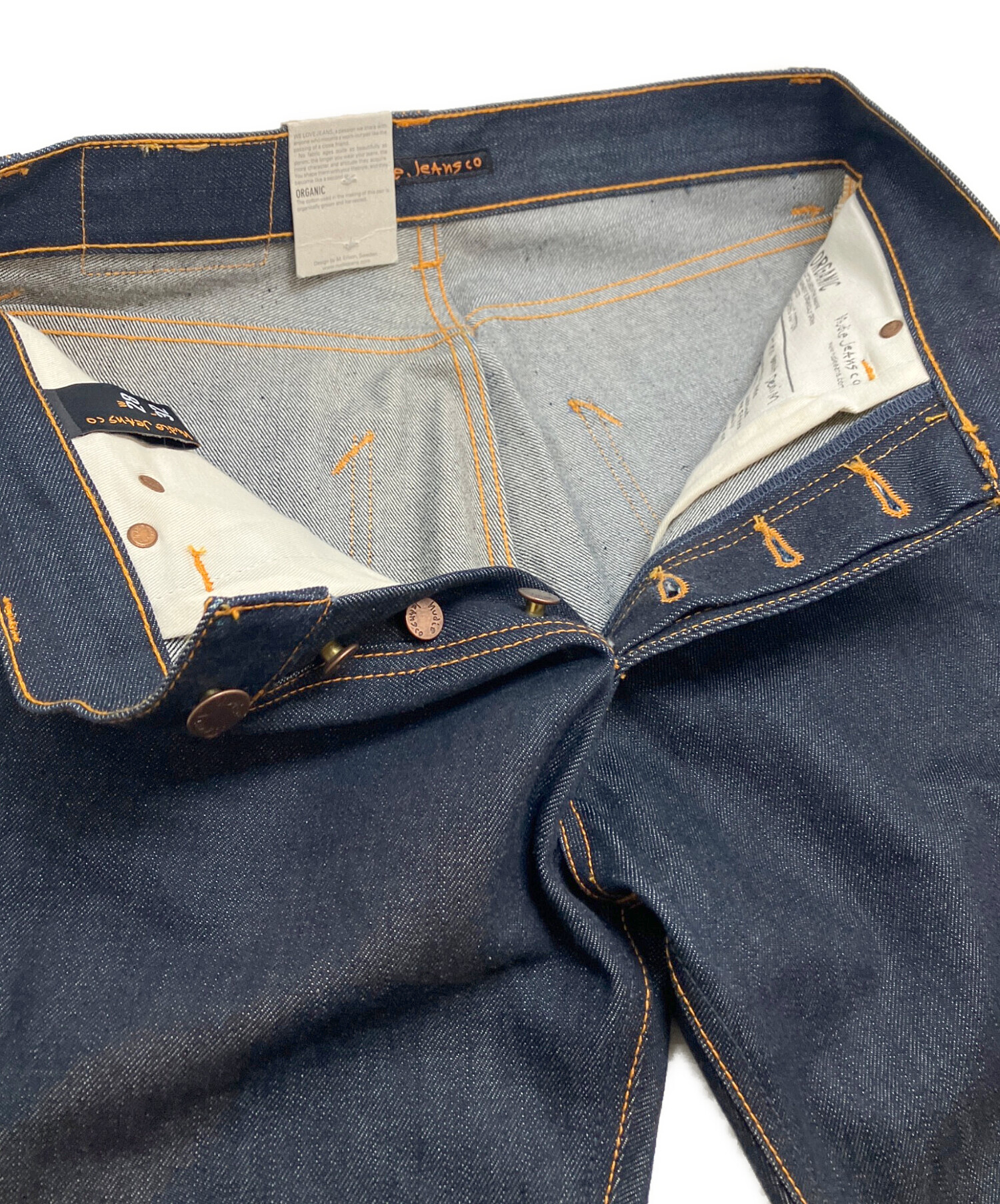 中古・古着通販】NUDIE JEANS (ヌーディー・ジーンズ) デニムパンツ