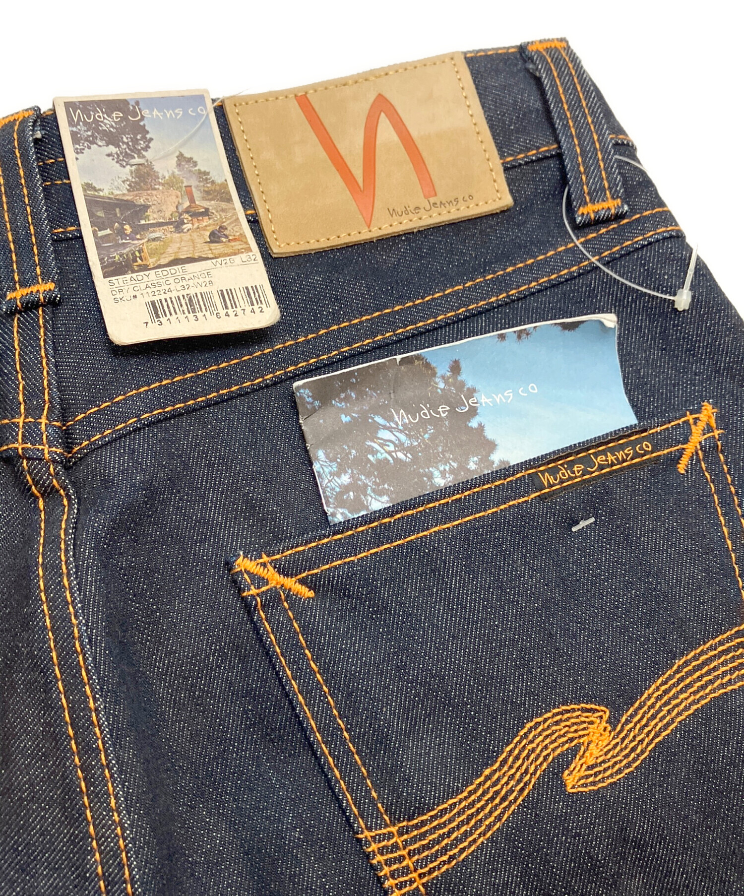 中古・古着通販】NUDIE JEANS (ヌーディー・ジーンズ) デニムパンツ