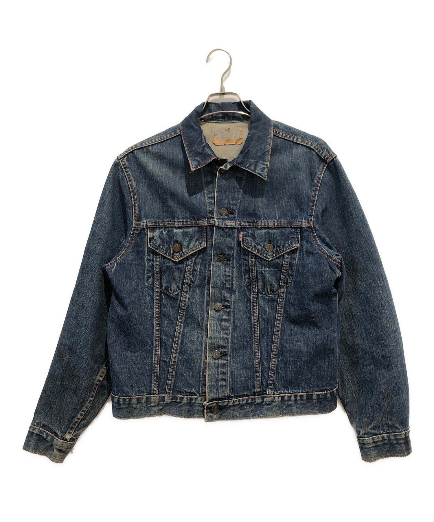 Levis リーバイス デニムジャケット 4th 濃紺 Lインディゴ 現行 中古・古着通販】LEVI'S (リーバイス) ヴィンテージ4thデニム