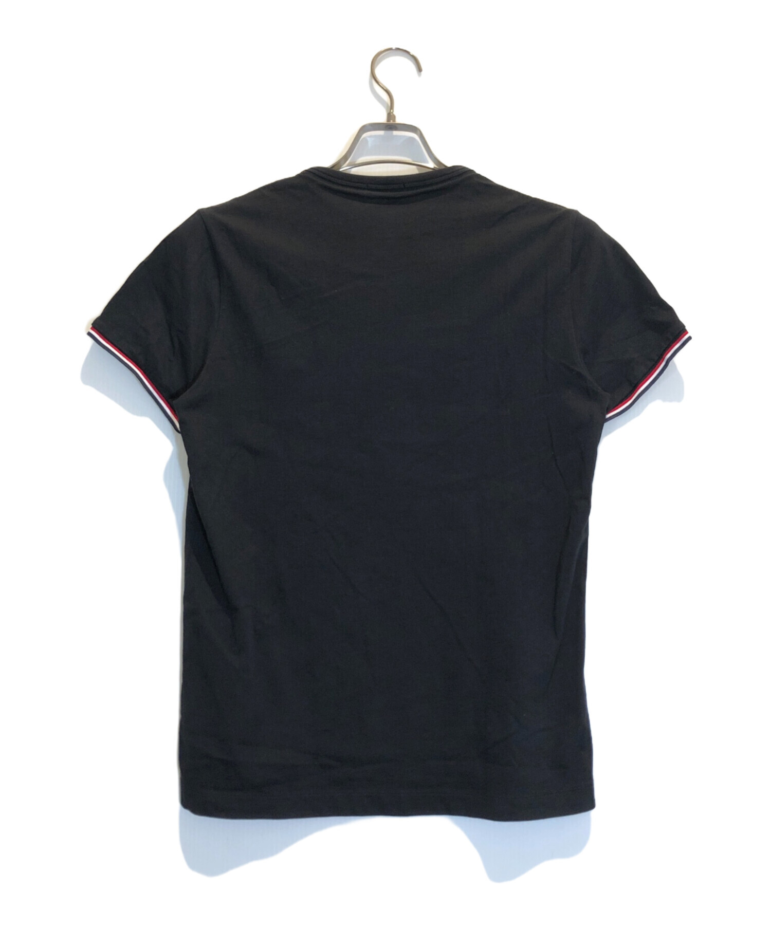 中古・古着通販】MONCLER (モンクレール) MAGLIA T-SHIRT ブラック