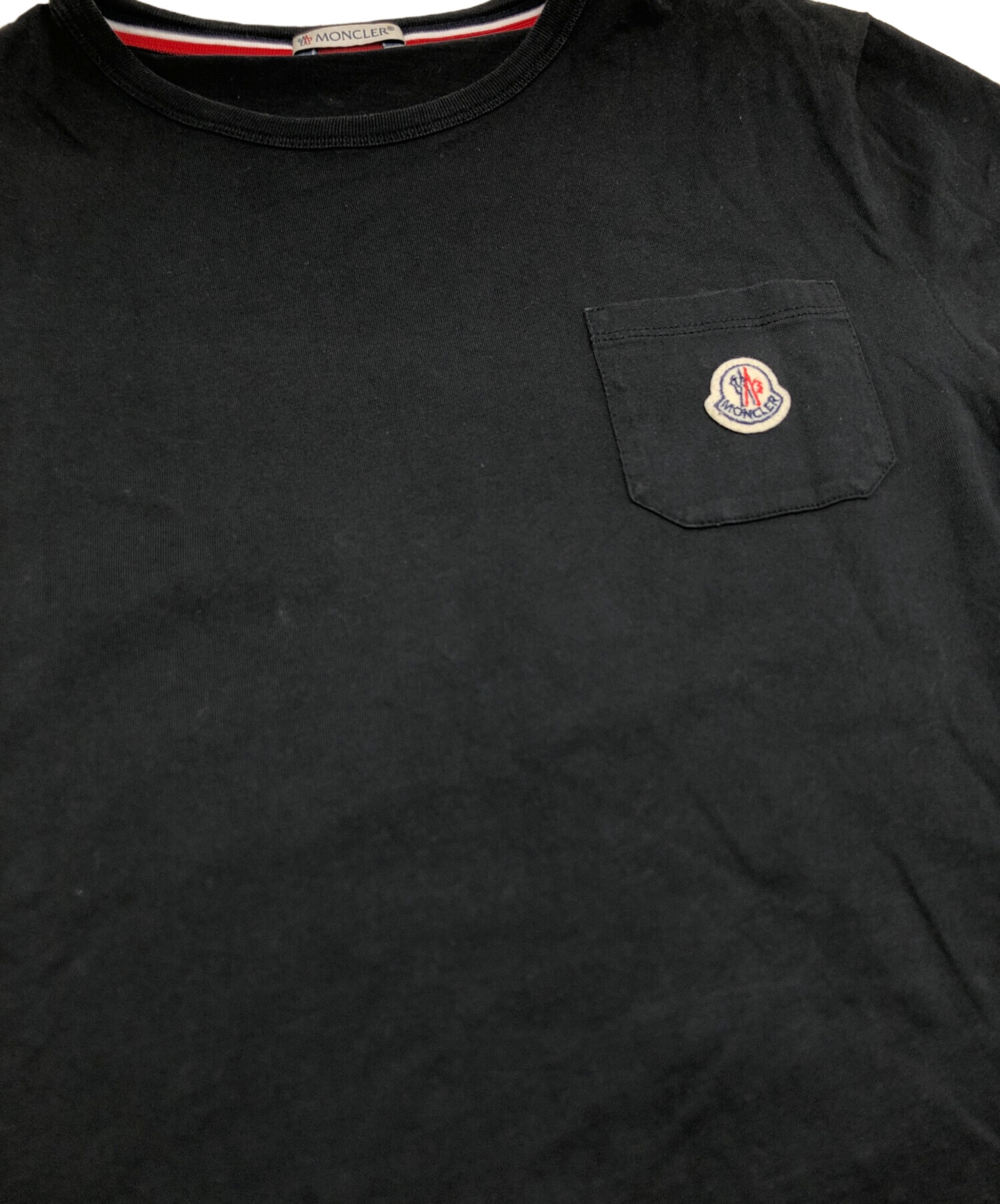 中古・古着通販】MONCLER (モンクレール) MAGLIA T-SHIRT ブラック