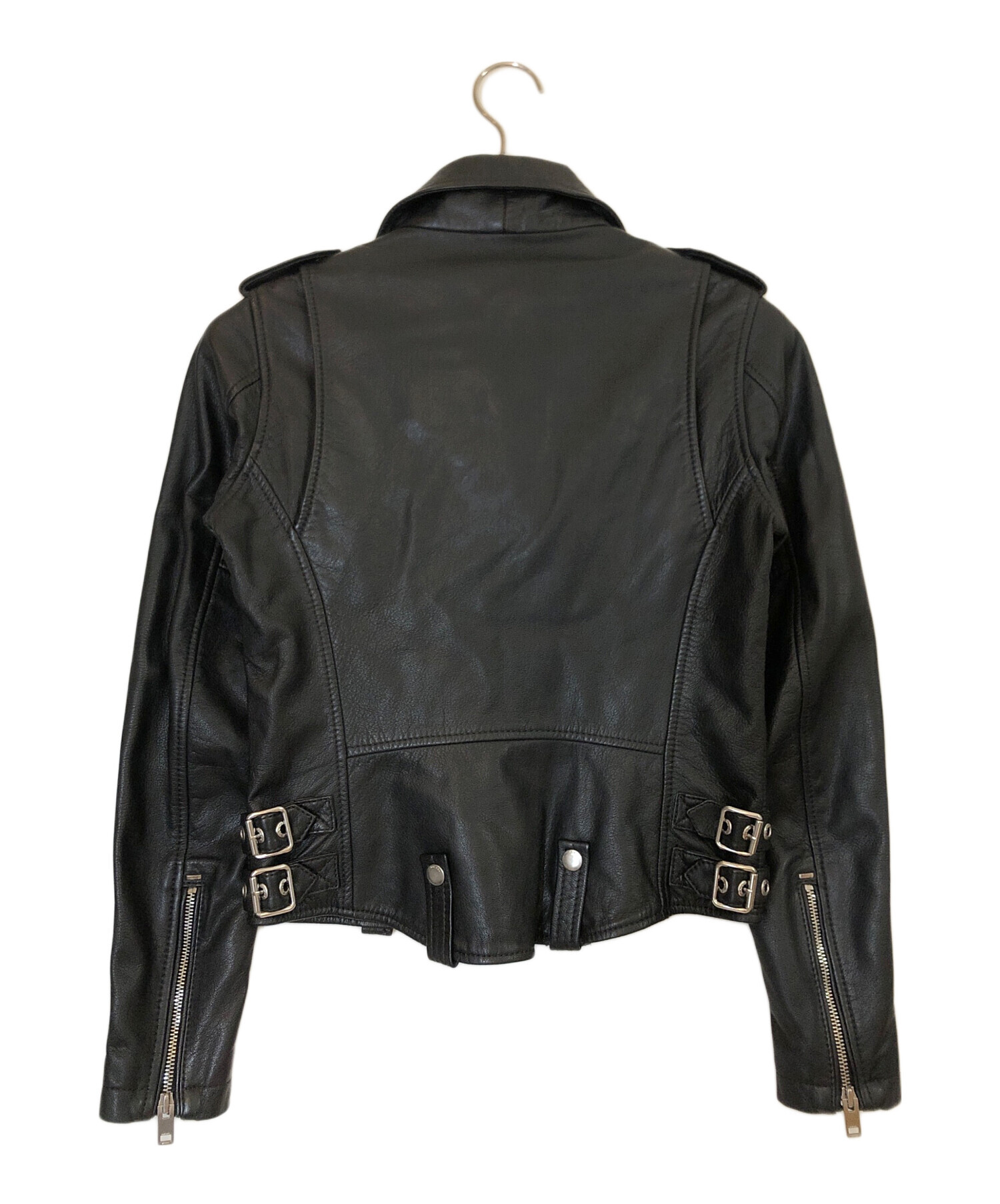 中古・古着通販】DIESEL (ディーゼル) ゴートレザーライダース