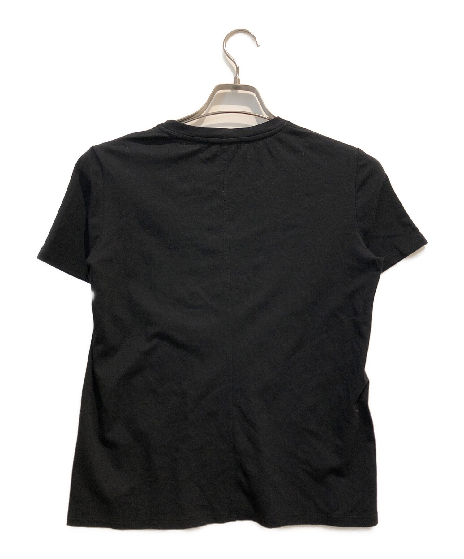 中古・古着通販】THE ROW (ザ ロウ) クルーネックTシャツ ブラック 