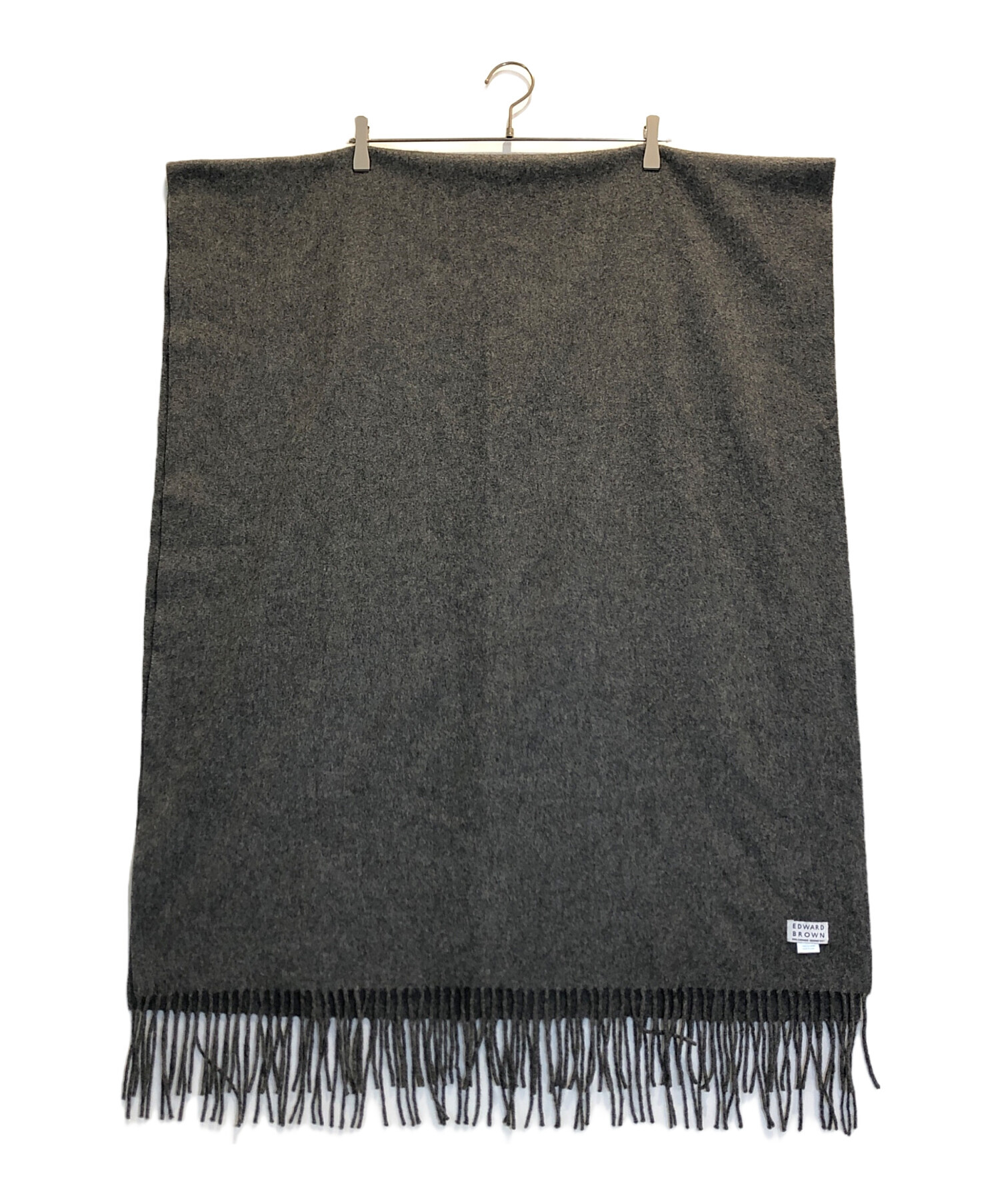 中古・古着通販】EDWARD BROWN (エドワードブラウン) カシミヤマフラー