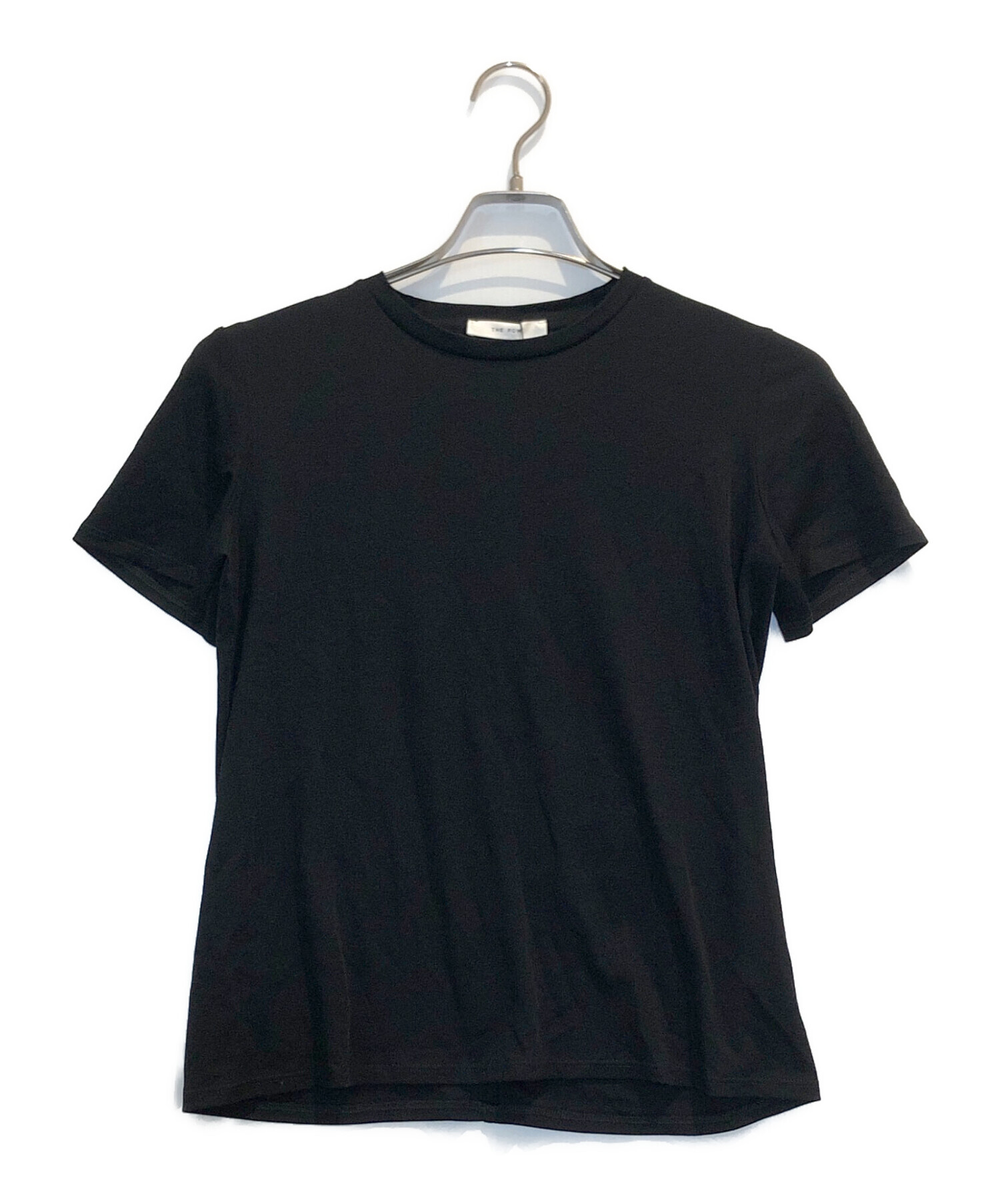 THE ROW Tシャツ 新品未使用 中古・古着通販】THE ROW (ザ ロウ) クルーネックTシャツ ブラック