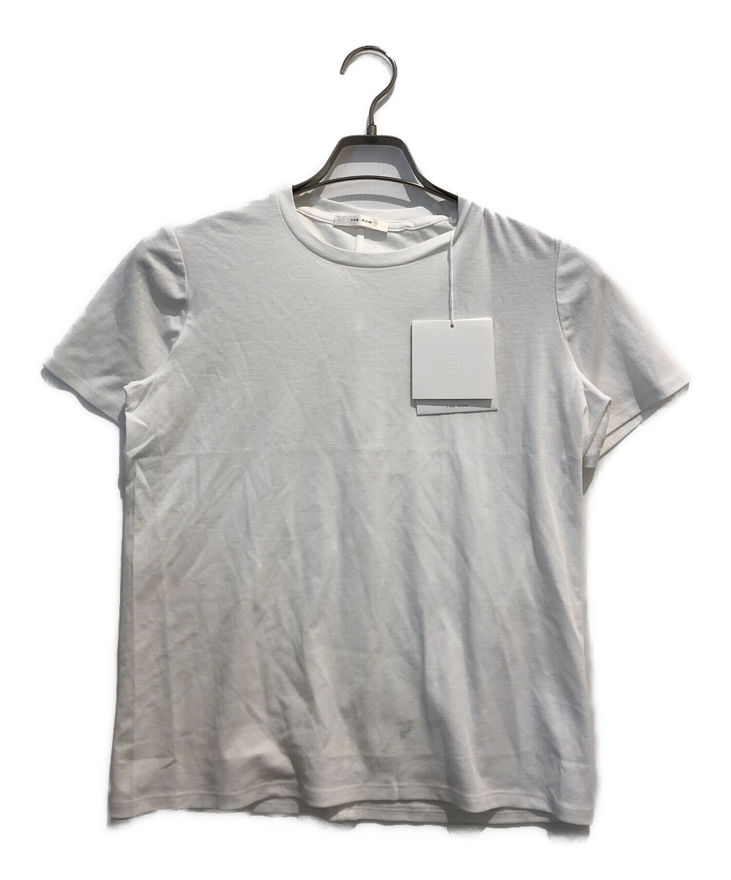 中古・古着通販】THE ROW (ザ ロウ) Wesler コットン トップ ホワイト