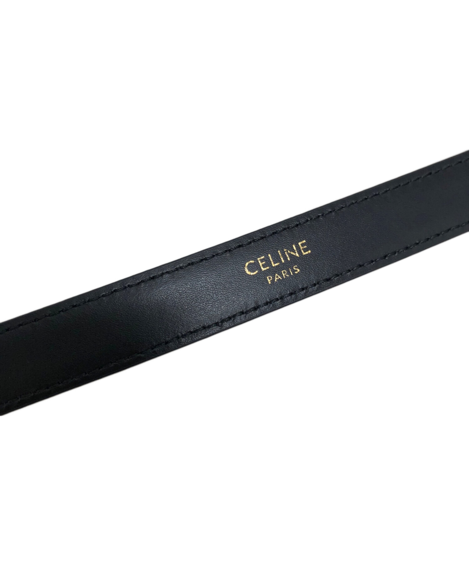 中古・古着通販】CELINE (セリーヌ) スモール18MMトリオンフベルト