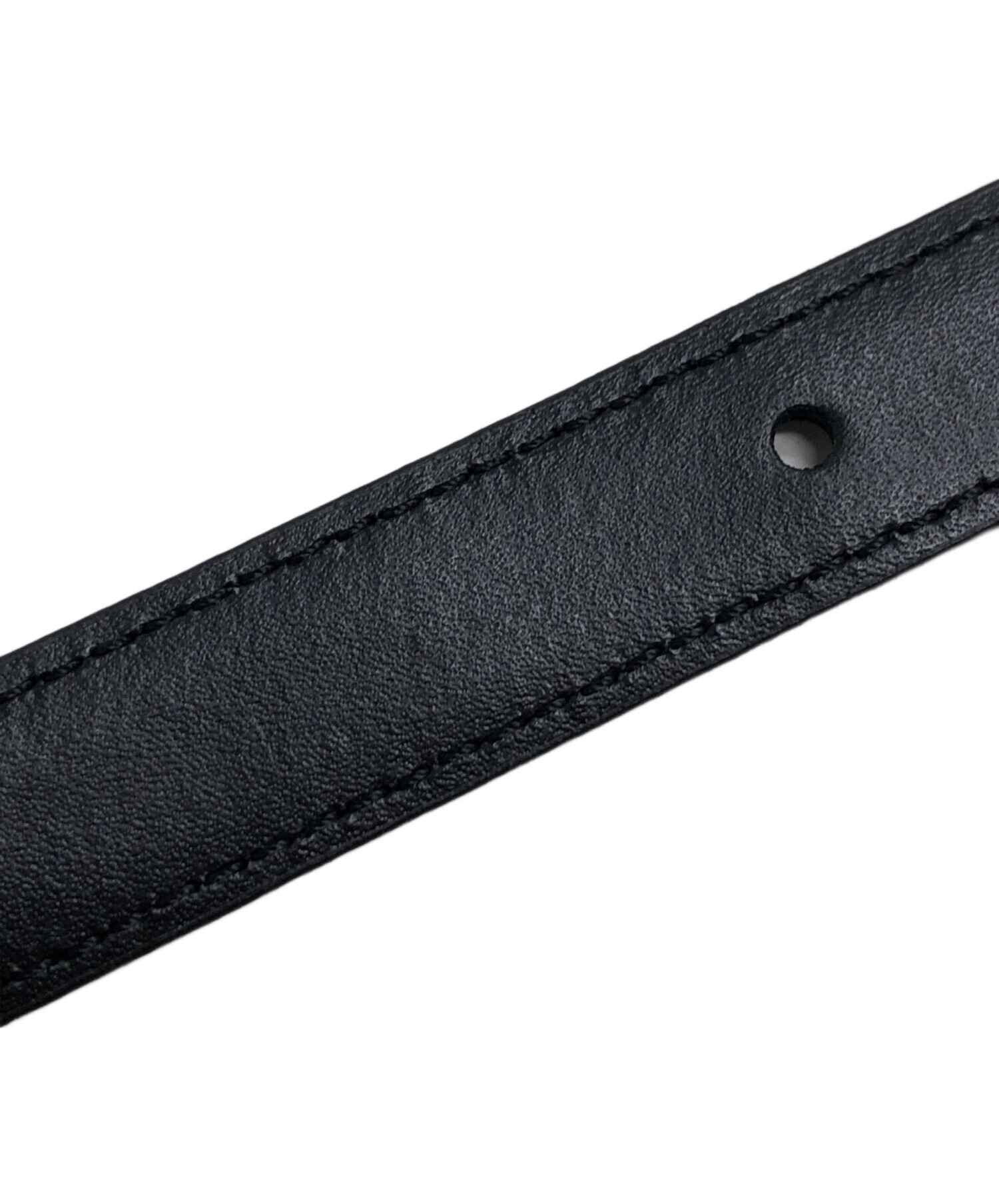 スモール18MM トリンオフ ベルト/トリヨンレザー CELINE (セリーヌ) スモール 18MM トリオンフ ベルト レザー