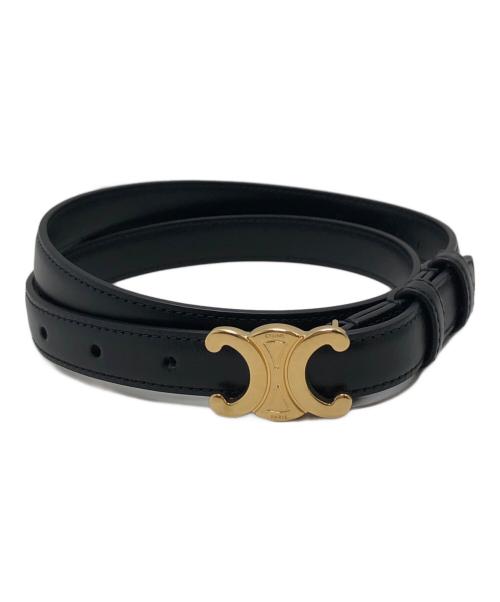 中古・古着通販】CELINE (セリーヌ) スモール18MMトリオンフベルト