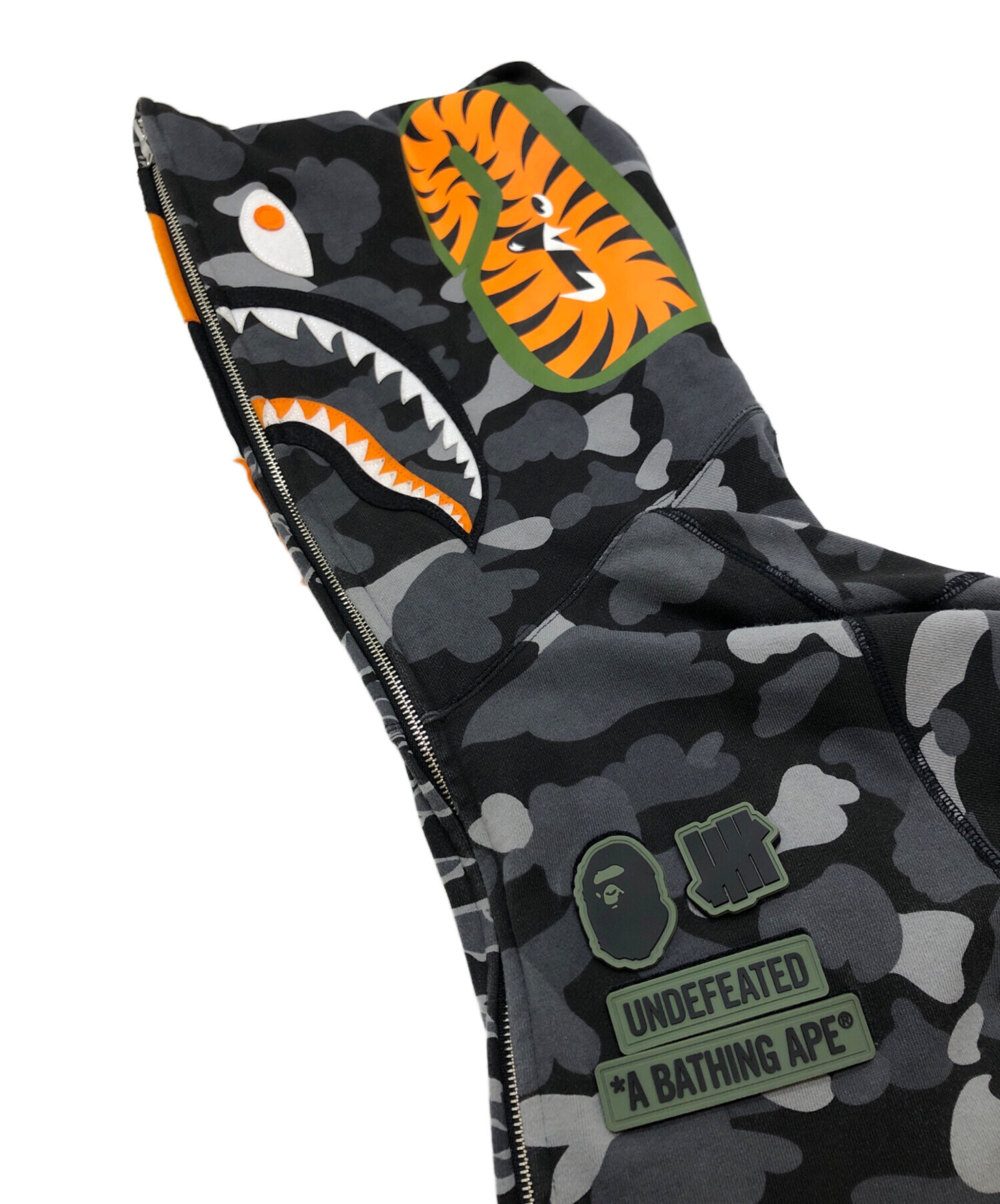 A BATHING APE✖️UNDEFEATED コラボ シャーク パーカー 2025年最新】UNDEFEATED bape シャーク パーカーの人気アイテム - メルカリ