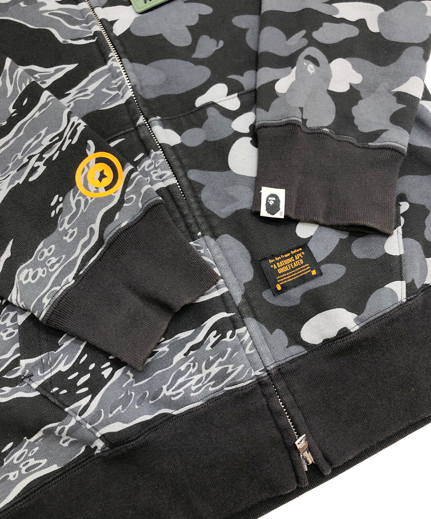 中古・古着通販】A BATHING APE (ア ベイシング エイプ) UNDEFEATED