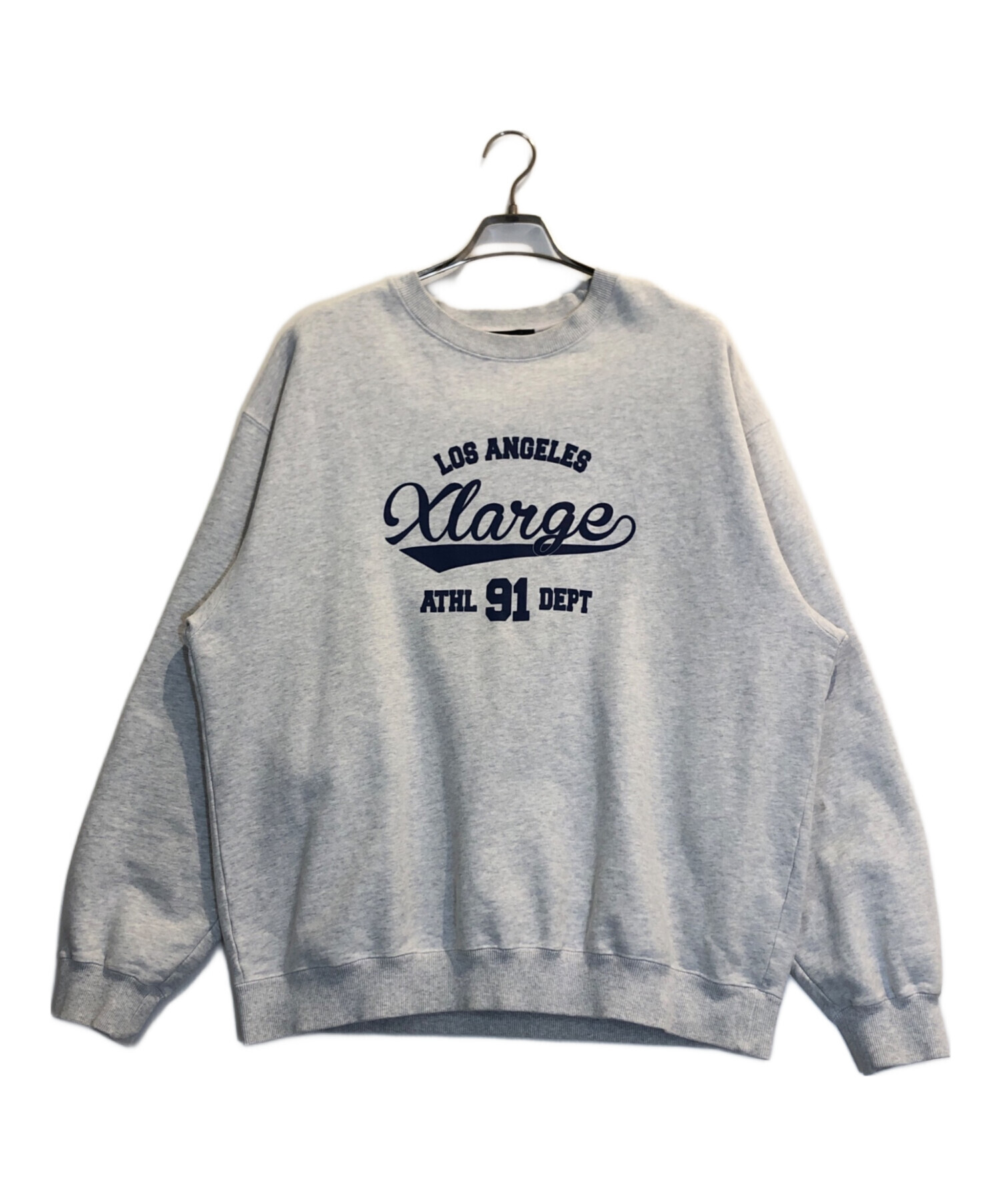 中古・古着通販】X-LARGE (エクストララージ) クルーネックスウェット 