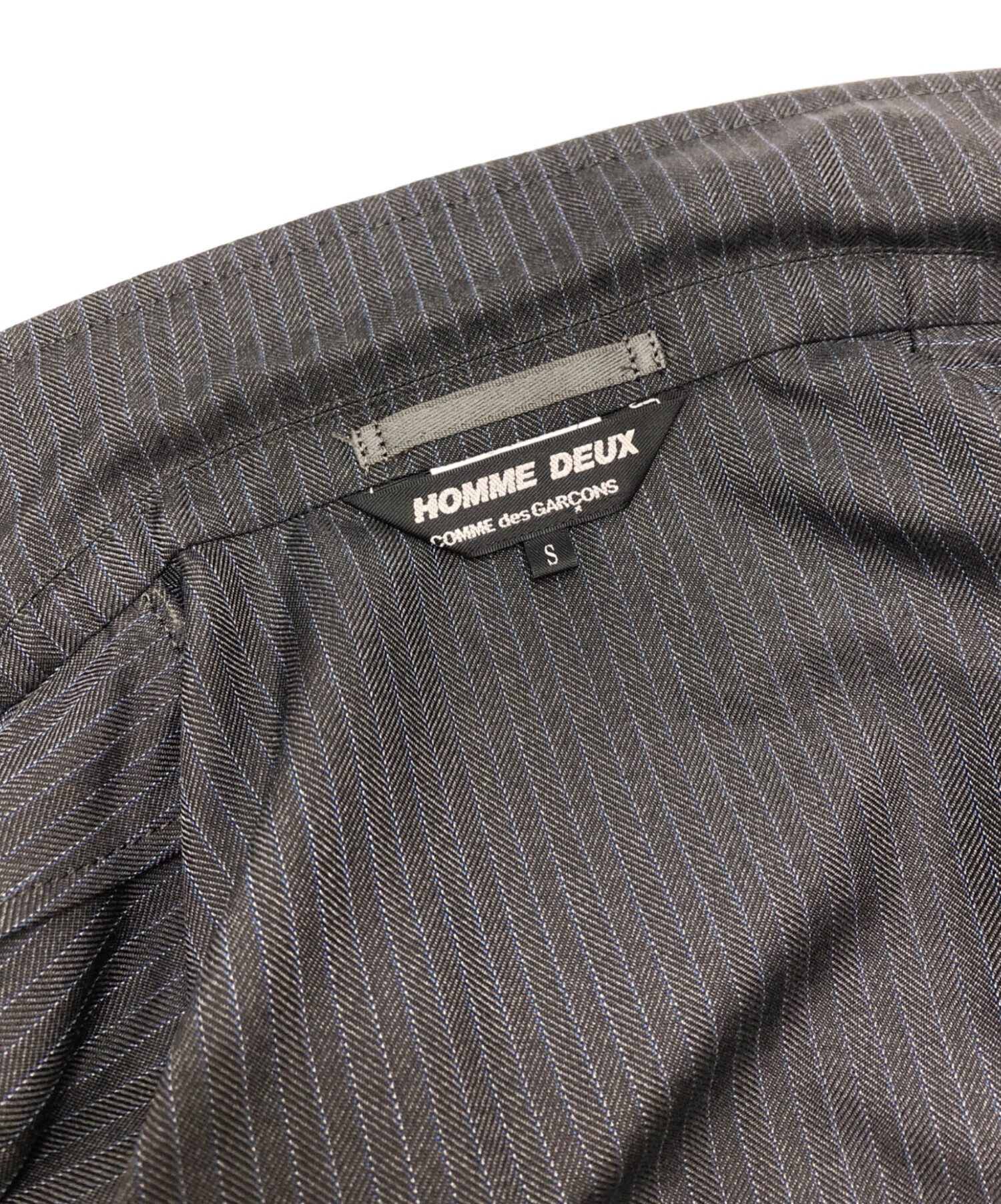 中古・古着通販】COMME des GARCONS HOMME DEUX (コムデギャルソン