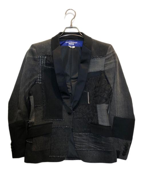 コムデギャルソンオム 21AW 製品染め パッチワークジャケット　ジュンヤ 3065001840366472_01_2269w.jpeg