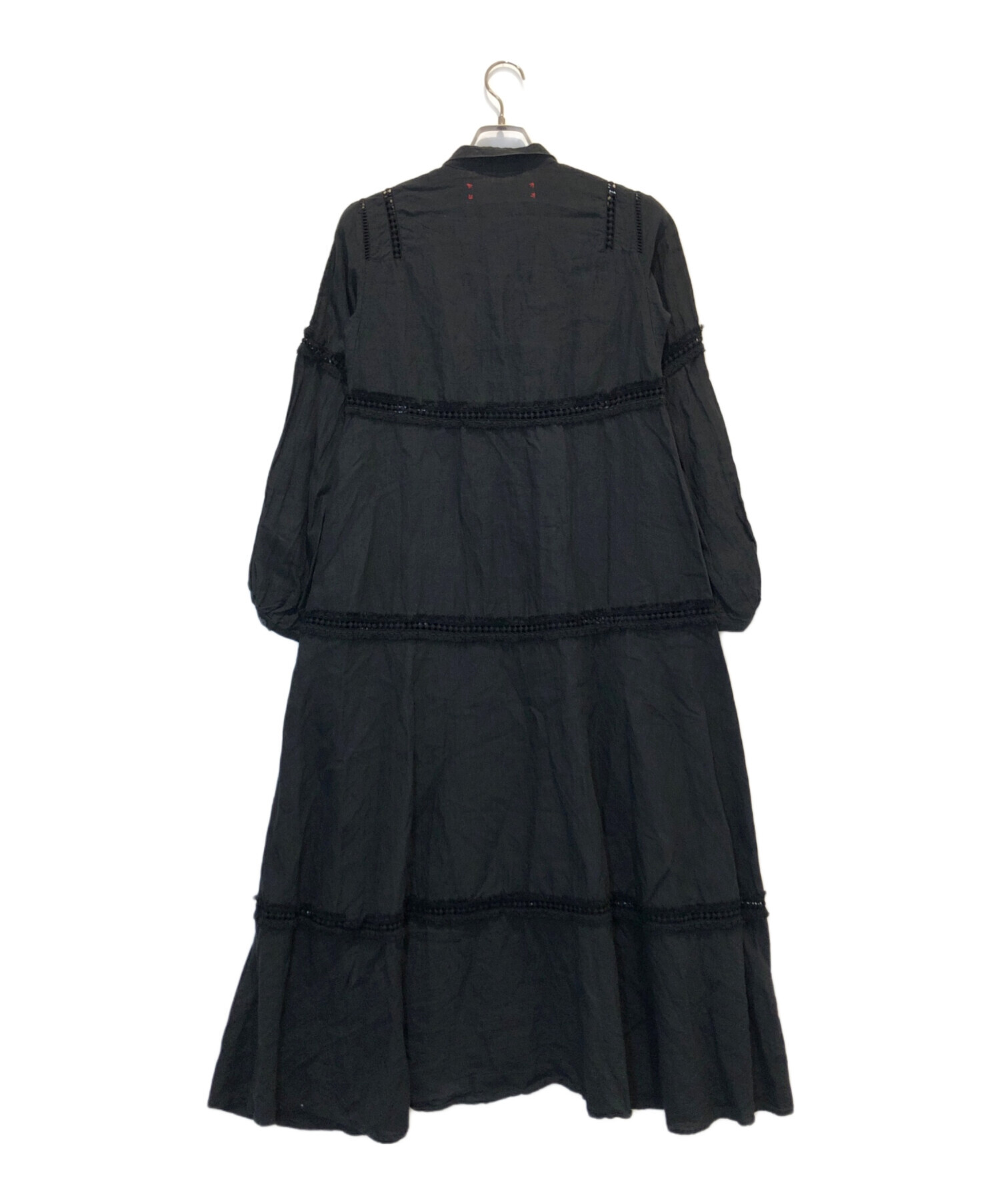 中古・古着通販】HALLELUJAH (ハレルヤ) リネンレースワンピース