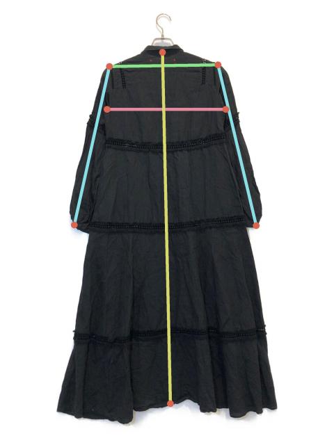 hallelujahワンピース 中古・古着通販】HALLELUJAH (ハレルヤ) リネンレースワンピース