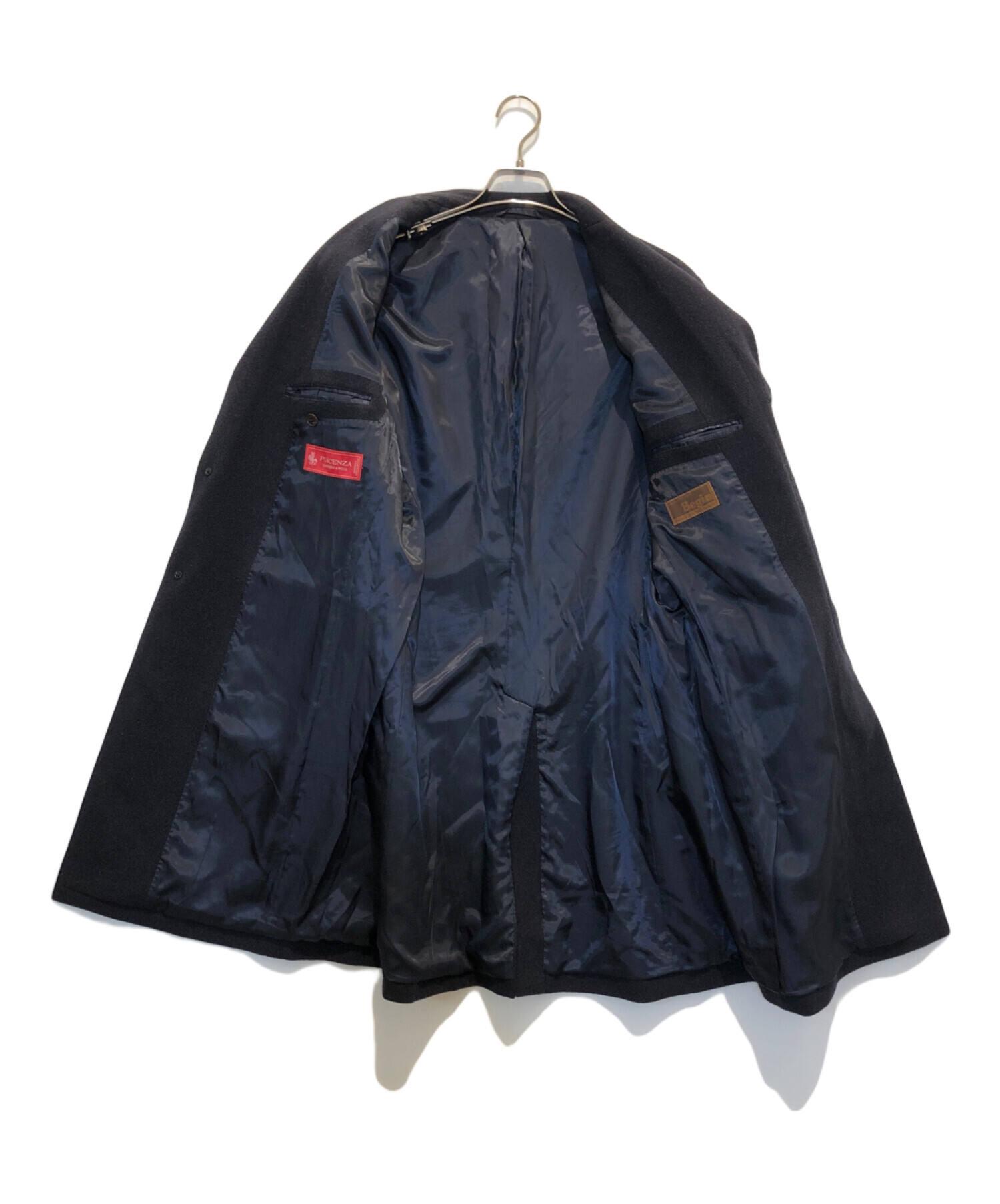 THE SUIT COMPANY ネイビー コート サイズL 【公式通販】