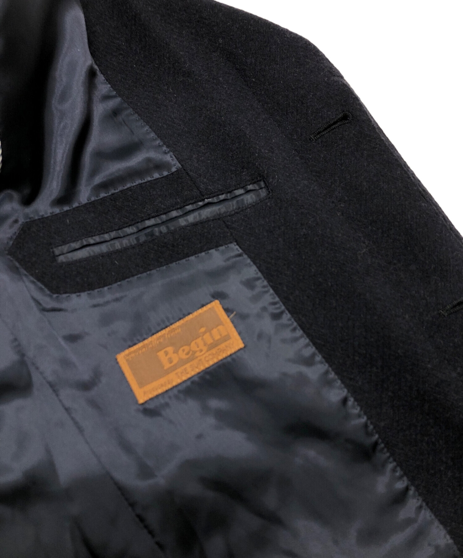 THE SUIT COMPANY ネイビー コート サイズL 【公式通販】