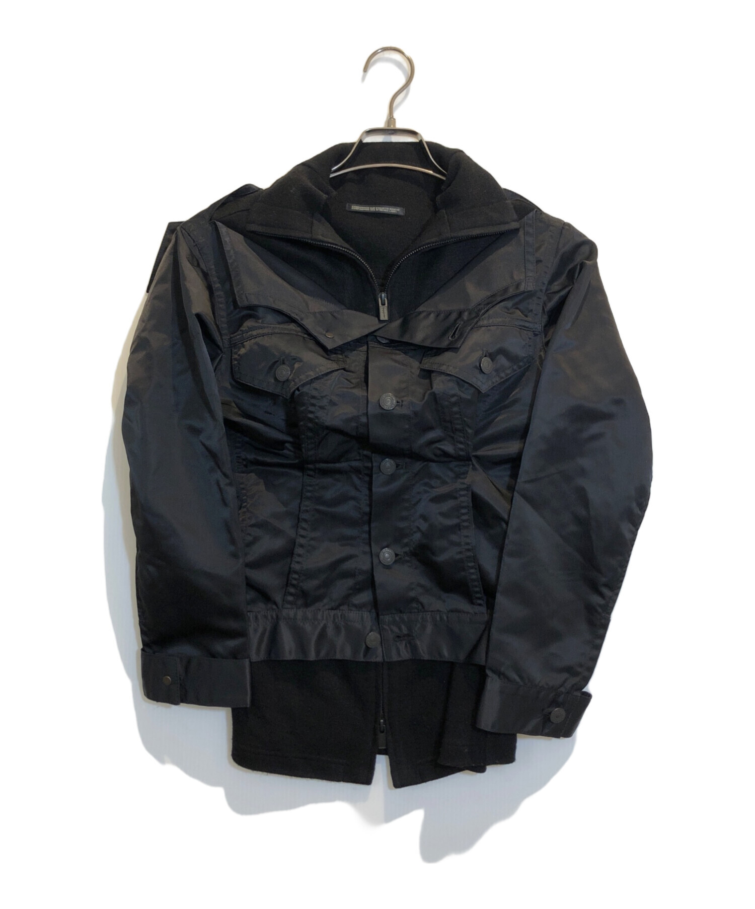 中古・古着通販】YOHJI YAMAMOTO (ヨウジヤマモト) ウールニット
