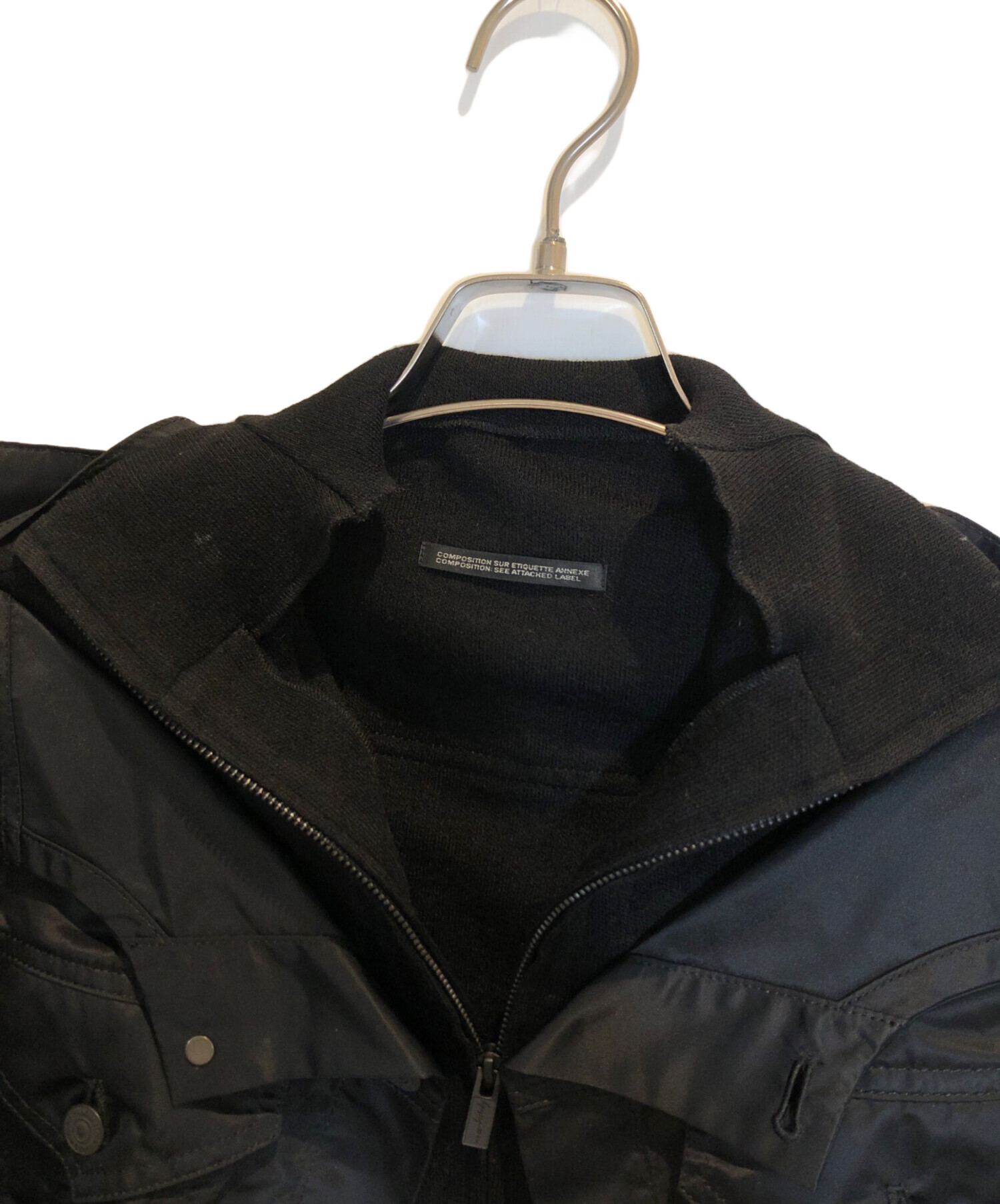 中古・古着通販】YOHJI YAMAMOTO (ヨウジヤマモト) ウールニット