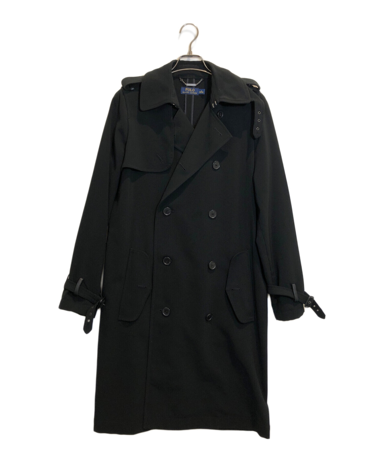未使用品　ラルフローレン　トレンチコート 中古・古着通販】POLO RALPH LAUREN (ポロ・ラルフローレン) レザー