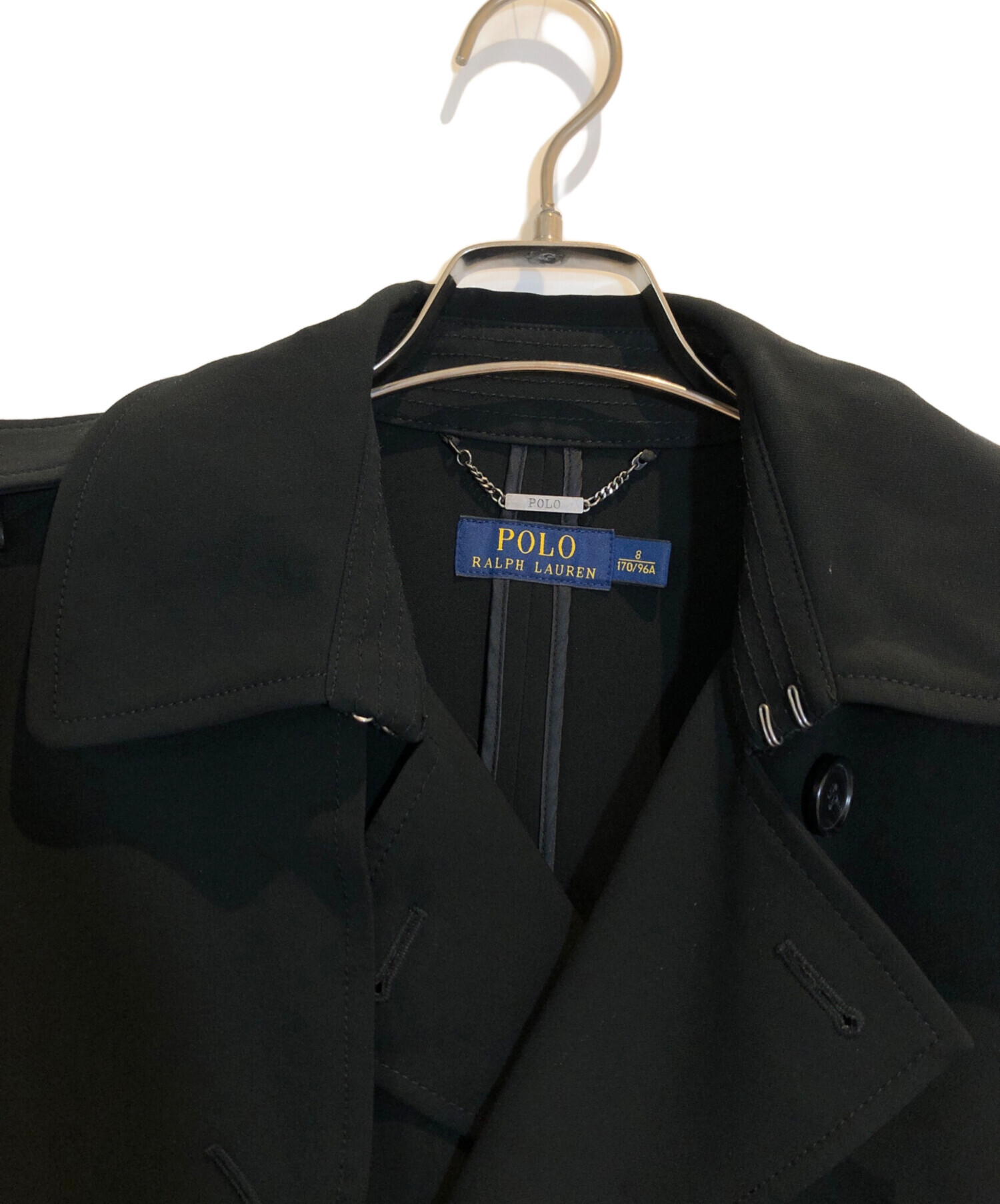 中古・古着通販】POLO RALPH LAUREN (ポロ・ラルフローレン) レザー