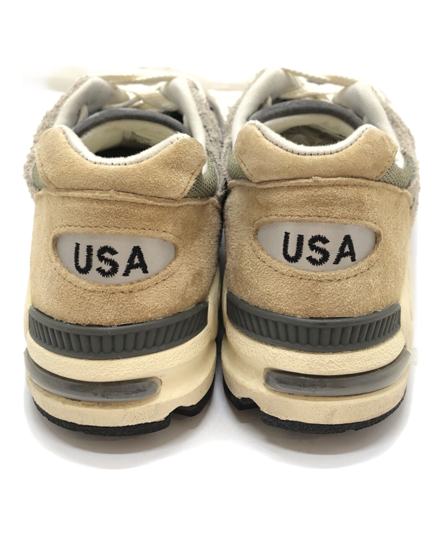 中古・古着通販】NEW BALANCE (ニューバランス) 990V2 グレー サイズ 
