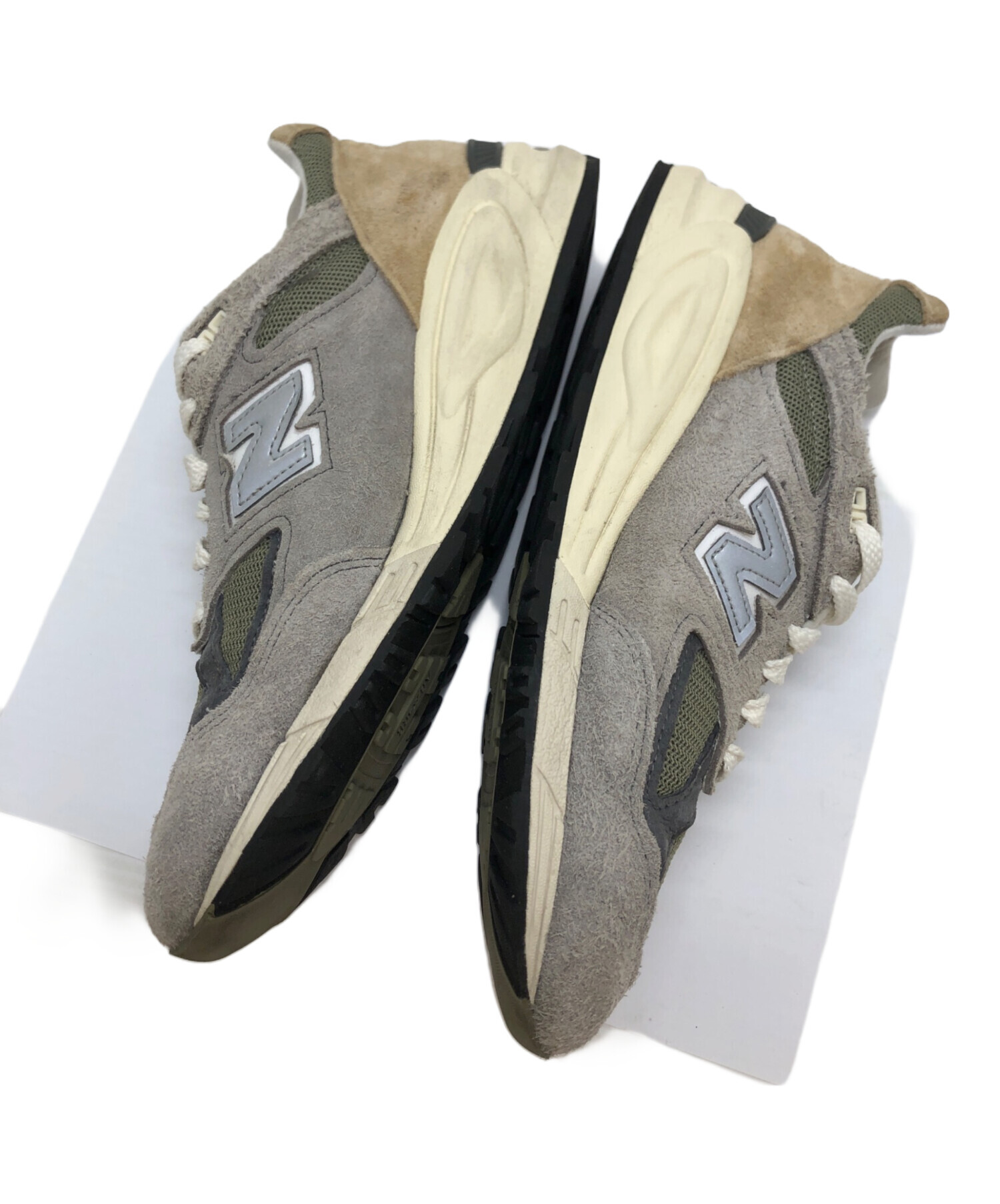 中古・古着通販】NEW BALANCE (ニューバランス) 990V2 グレー サイズ 