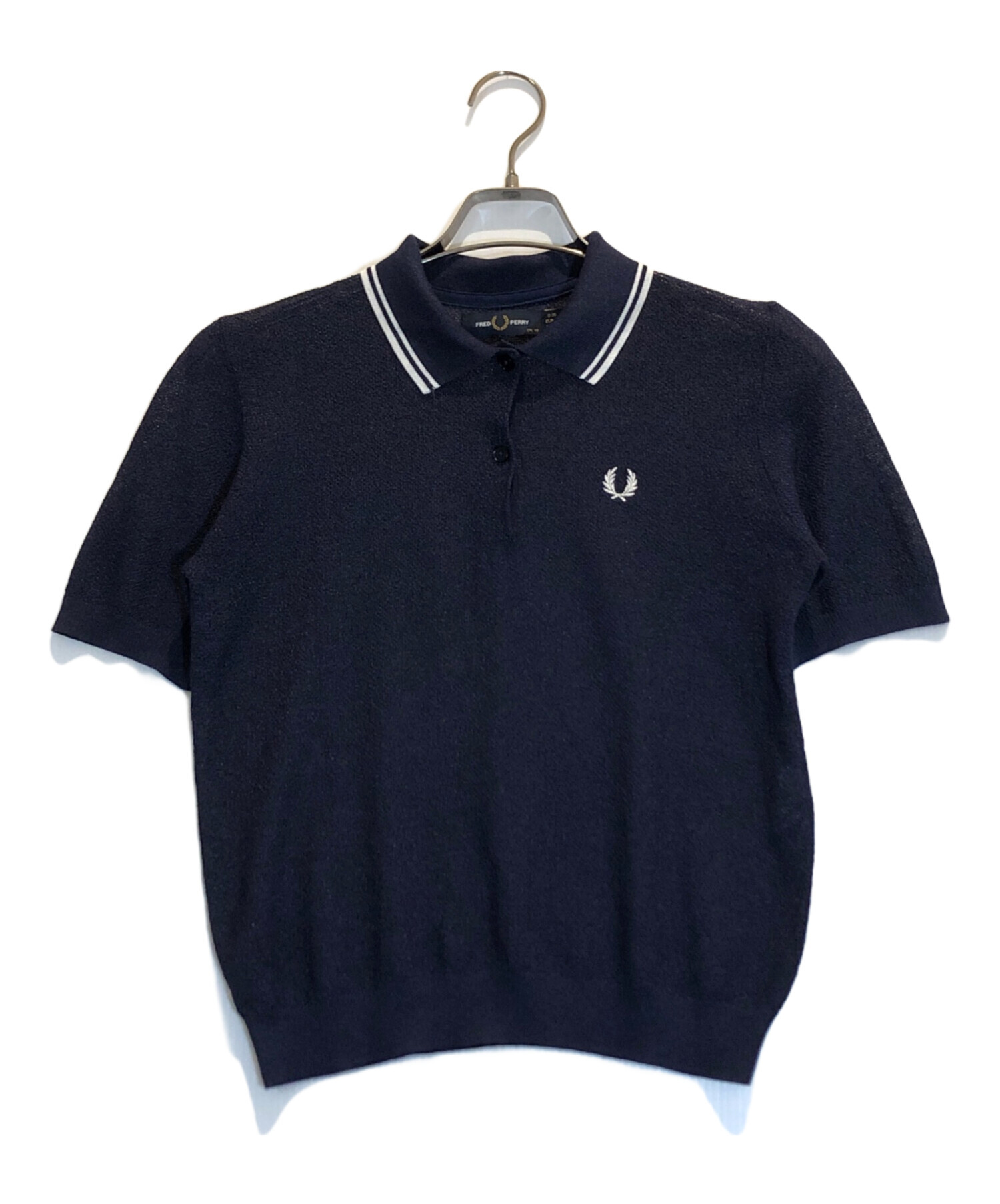 中古・古着通販】FRED PERRY (フレッドペリー) シアーニットポロシャツ