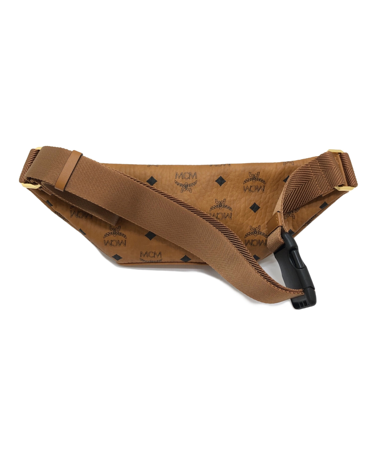 中古・古着通販】MCM (エムシーエム) ウエストバッグ ブラウン 