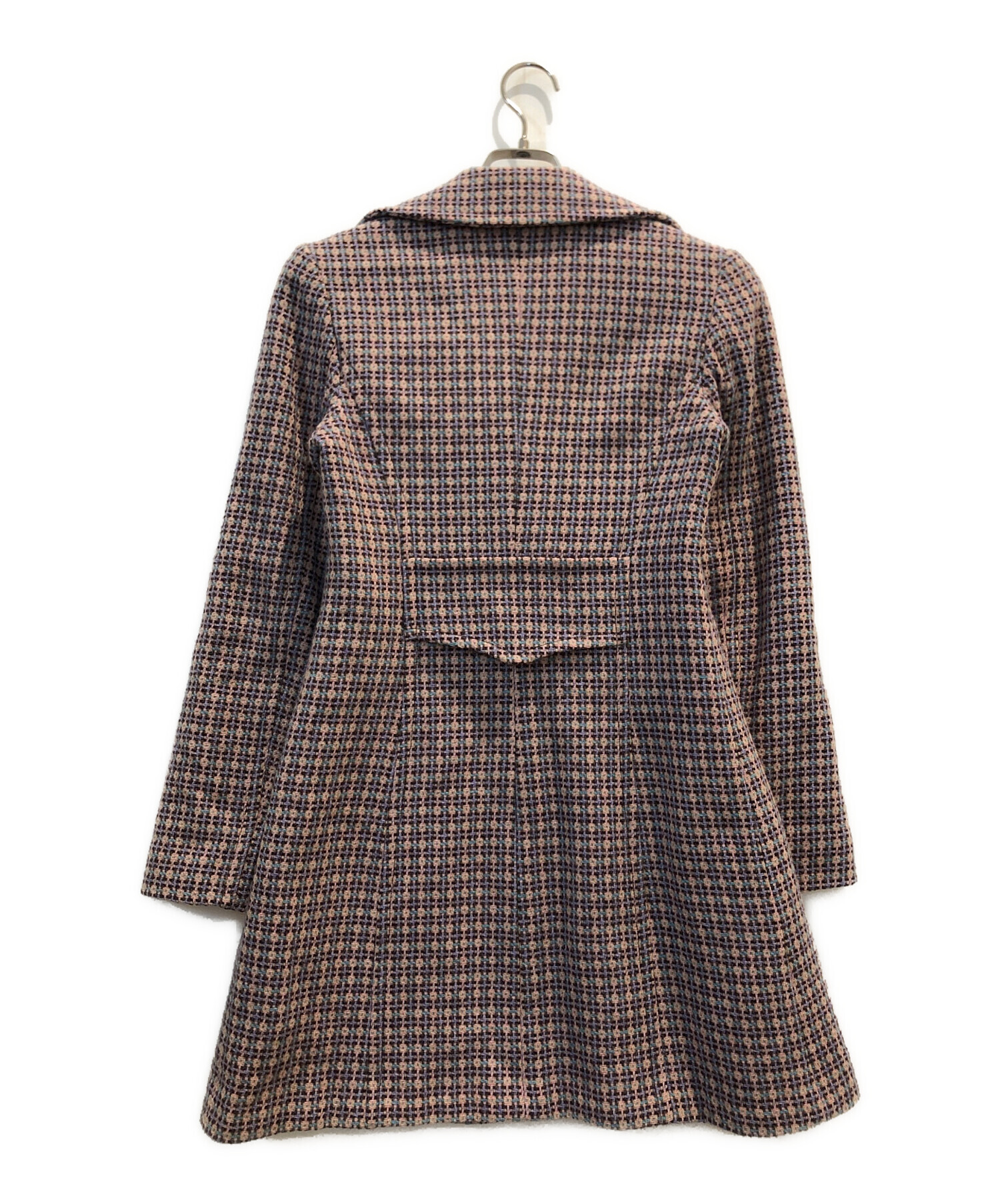 中古・古着通販】MAX&Co. (マックスアンドコー) モヘヤ混コート ピンク