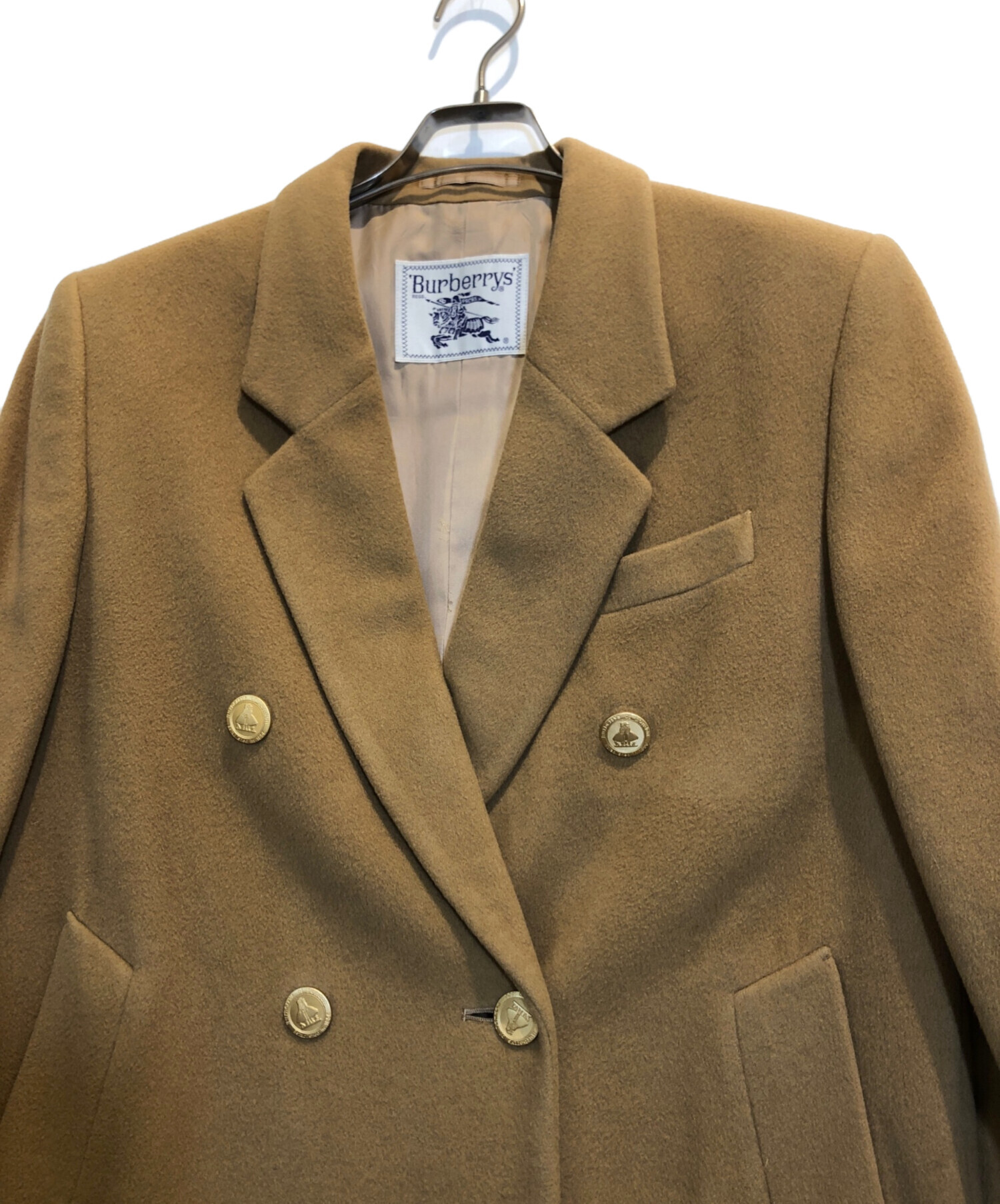 Burberrys ベージュ チェスターコート サイズ9 中古・古着通販】Burberry's (バーバリーズ) チェスターコート