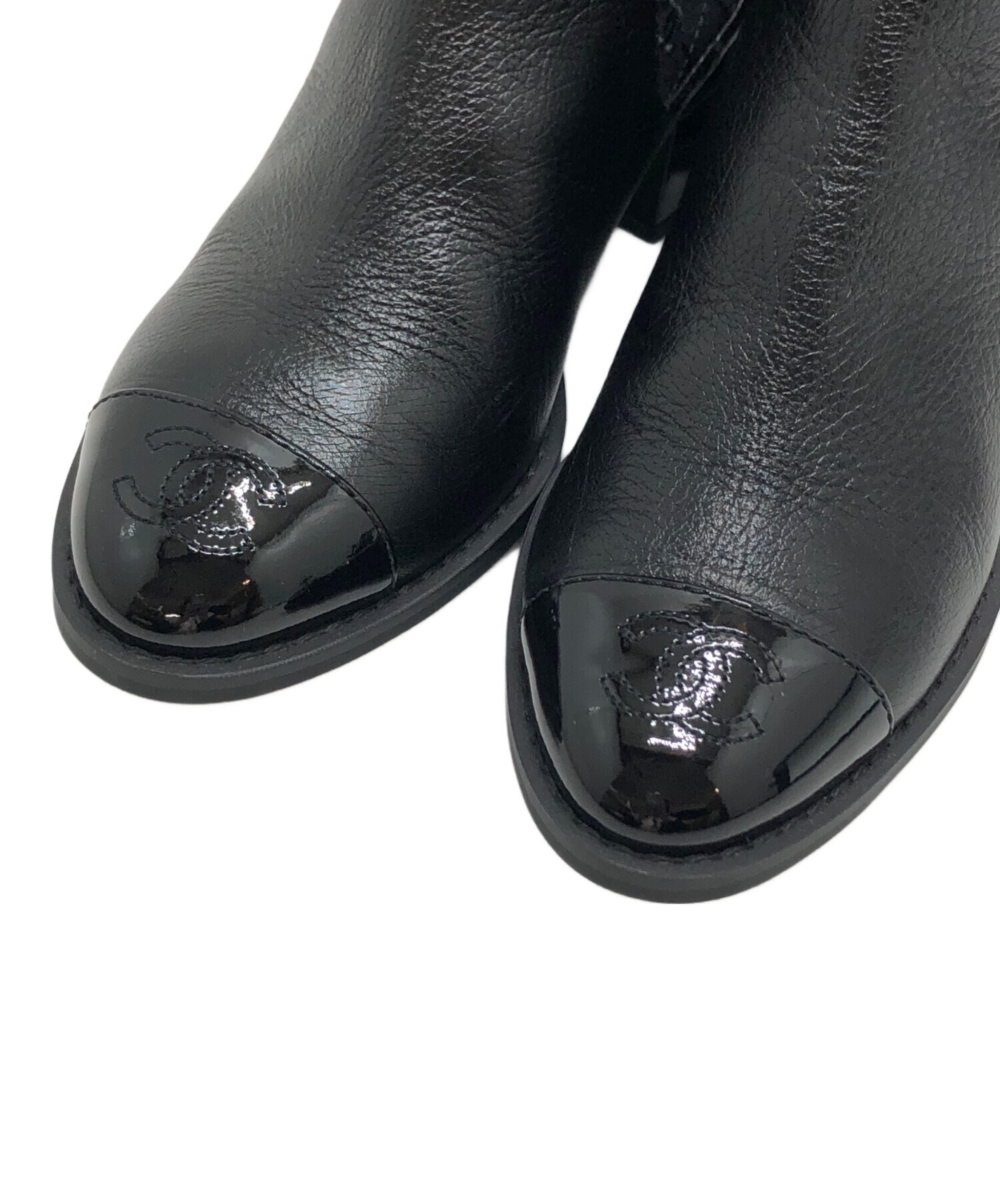 中古・古着通販】CHANEL (シャネル) ココマークサイドゴアショート