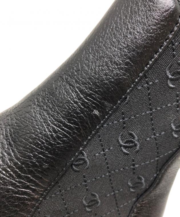 中古・古着通販】CHANEL (シャネル) ココマークサイドゴアショート