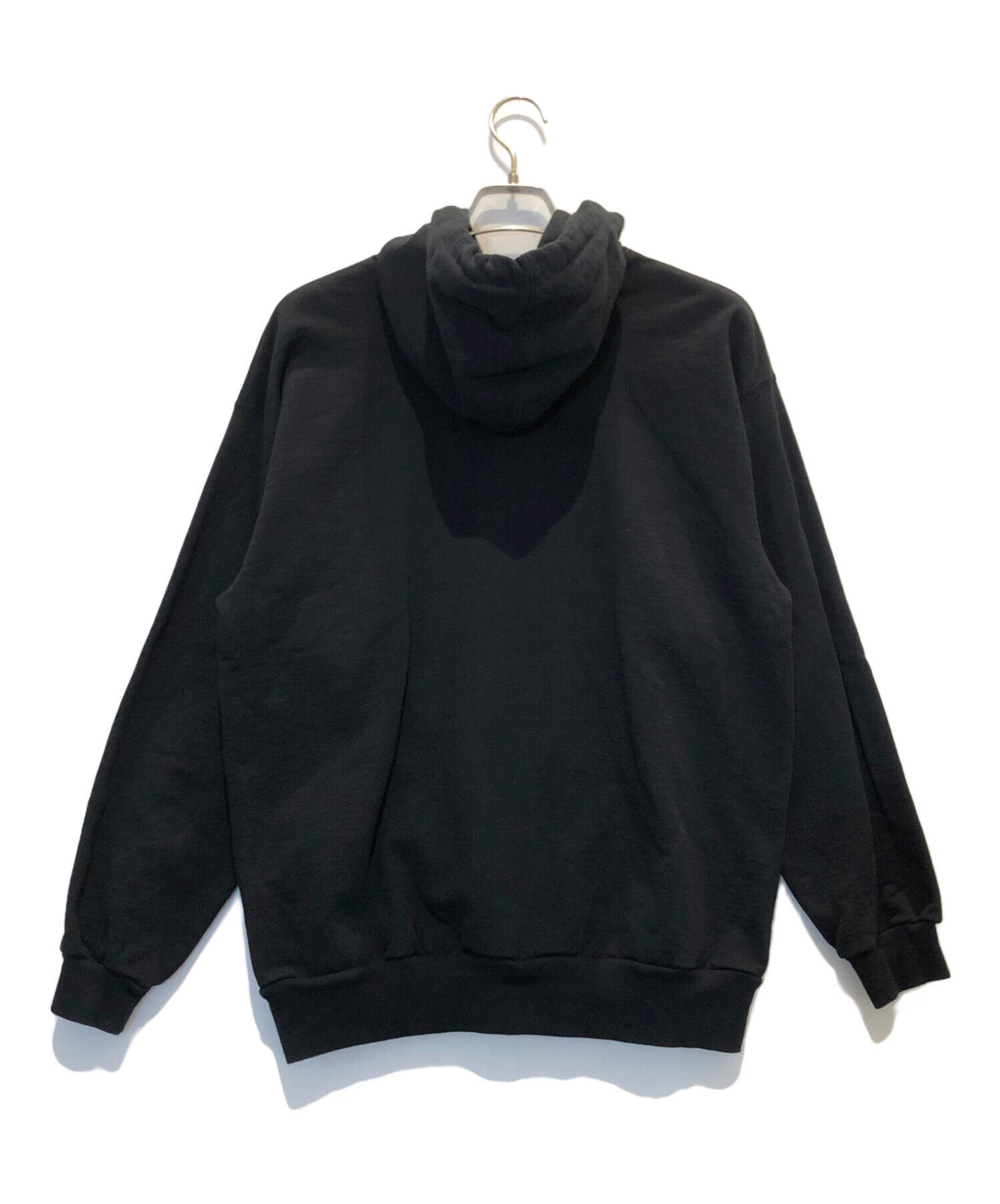 中古・古着通販】DESCENDANT (ディセンダント) SONS HOODIE ブラック