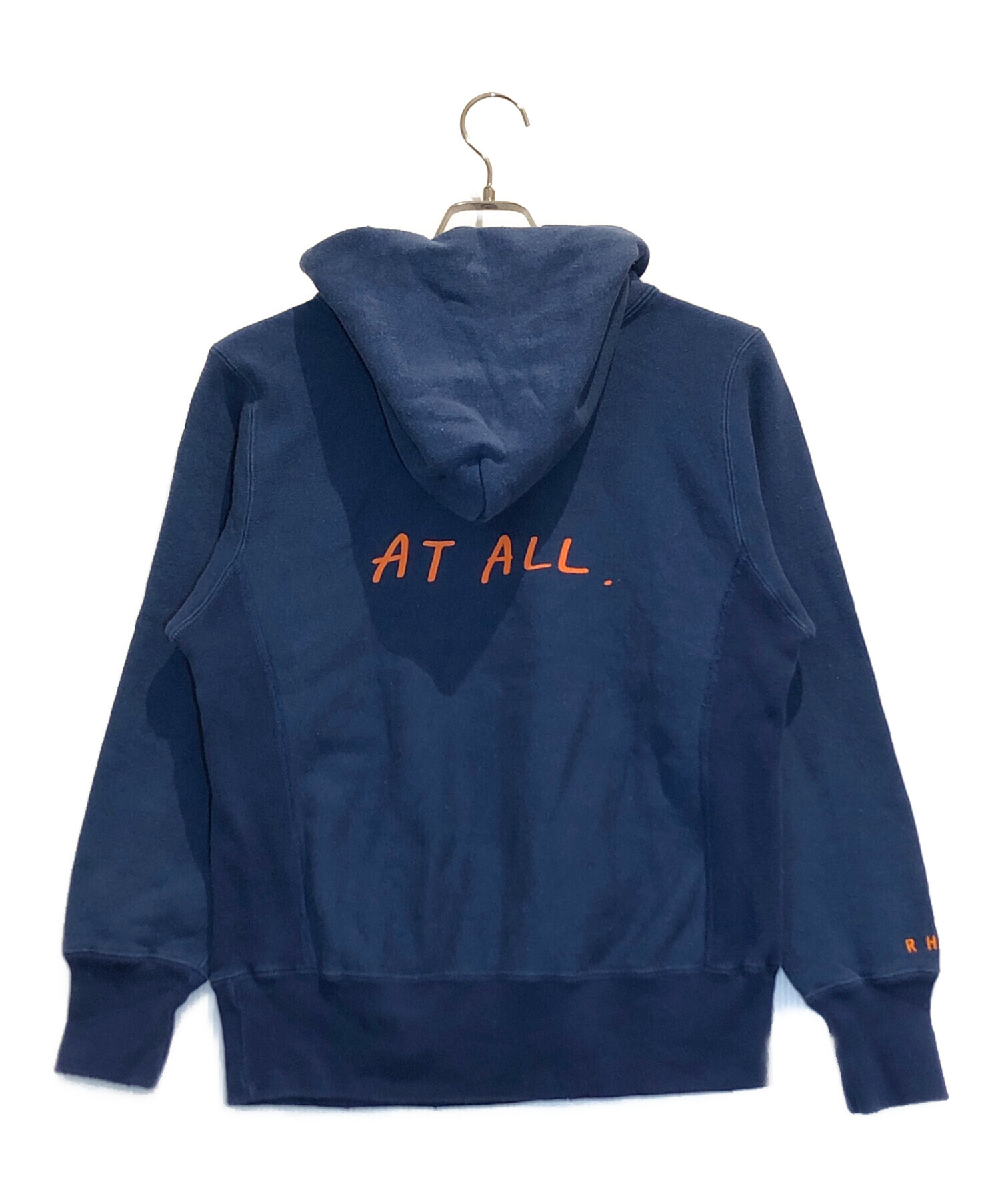 RHC Ron Herman × Champion / ジップパーカー/S/コットン/BLU/C8-B111 中古・古着通販】Champion (チャンピオン) RHC Ron Herman (アール