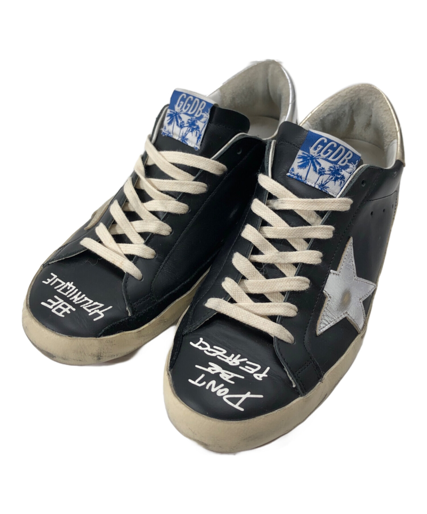 中古・古着通販】GOLDEN GOOSE (ゴールデングース) USED加工スニーカー 